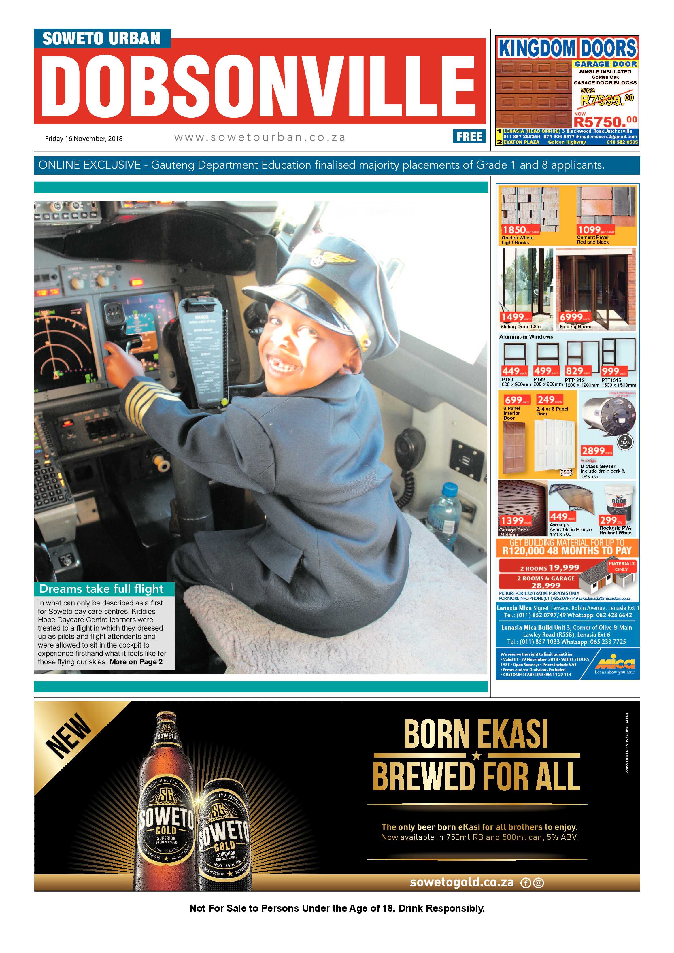 Jabavu – November 16, 2018 issue page 1