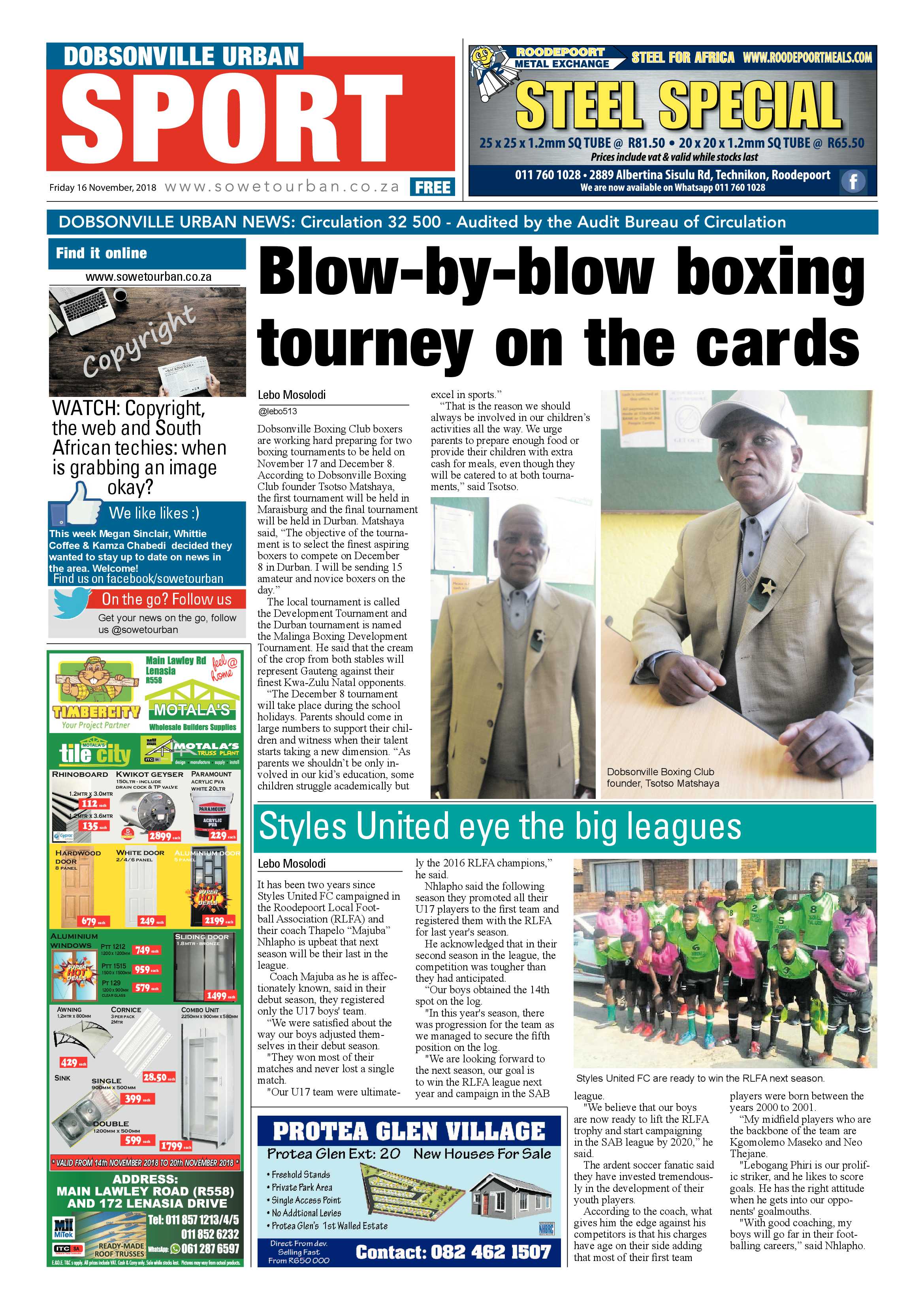 Jabavu – November 16, 2018 issue page 12