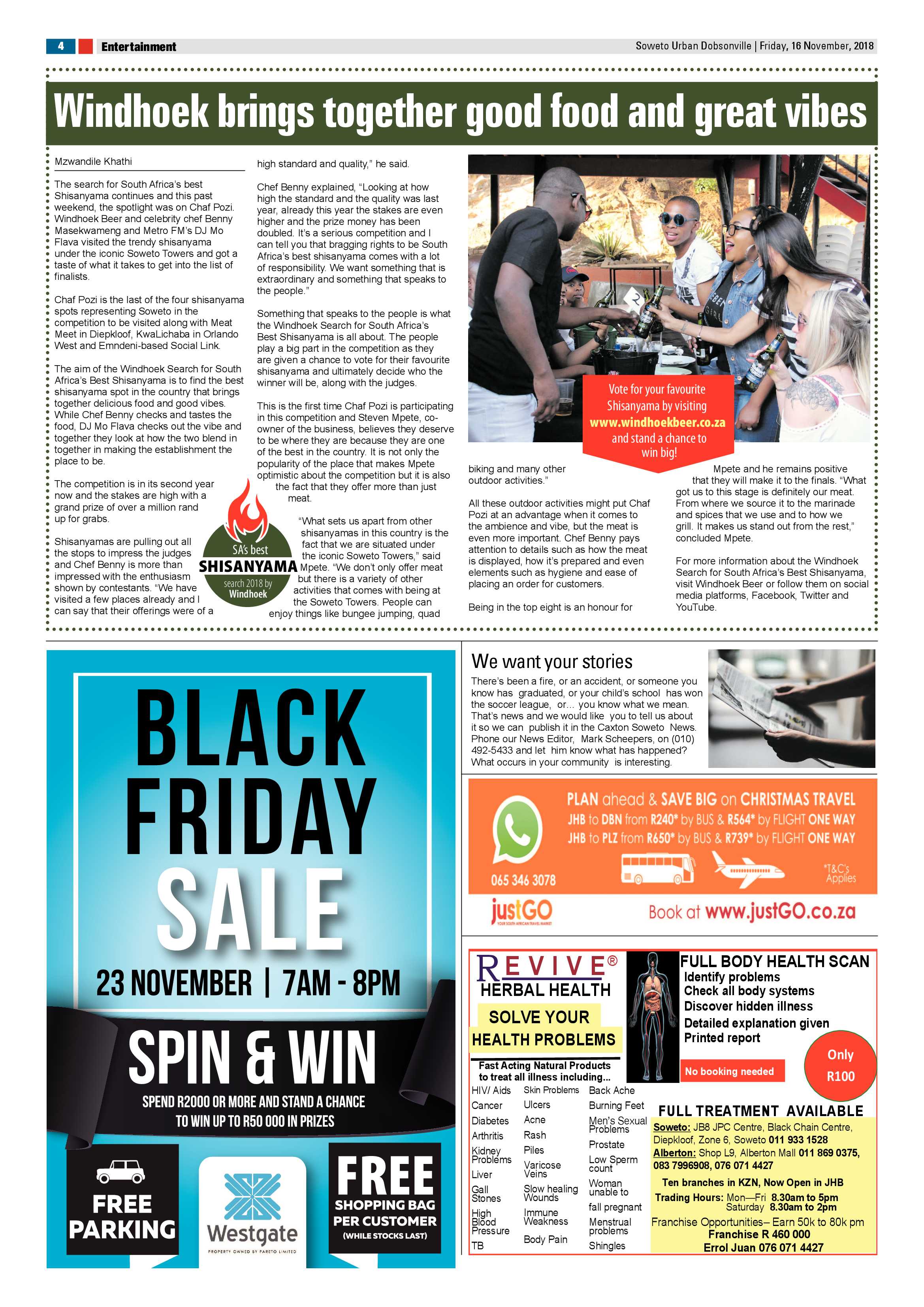 Jabavu – November 16, 2018 issue page 4