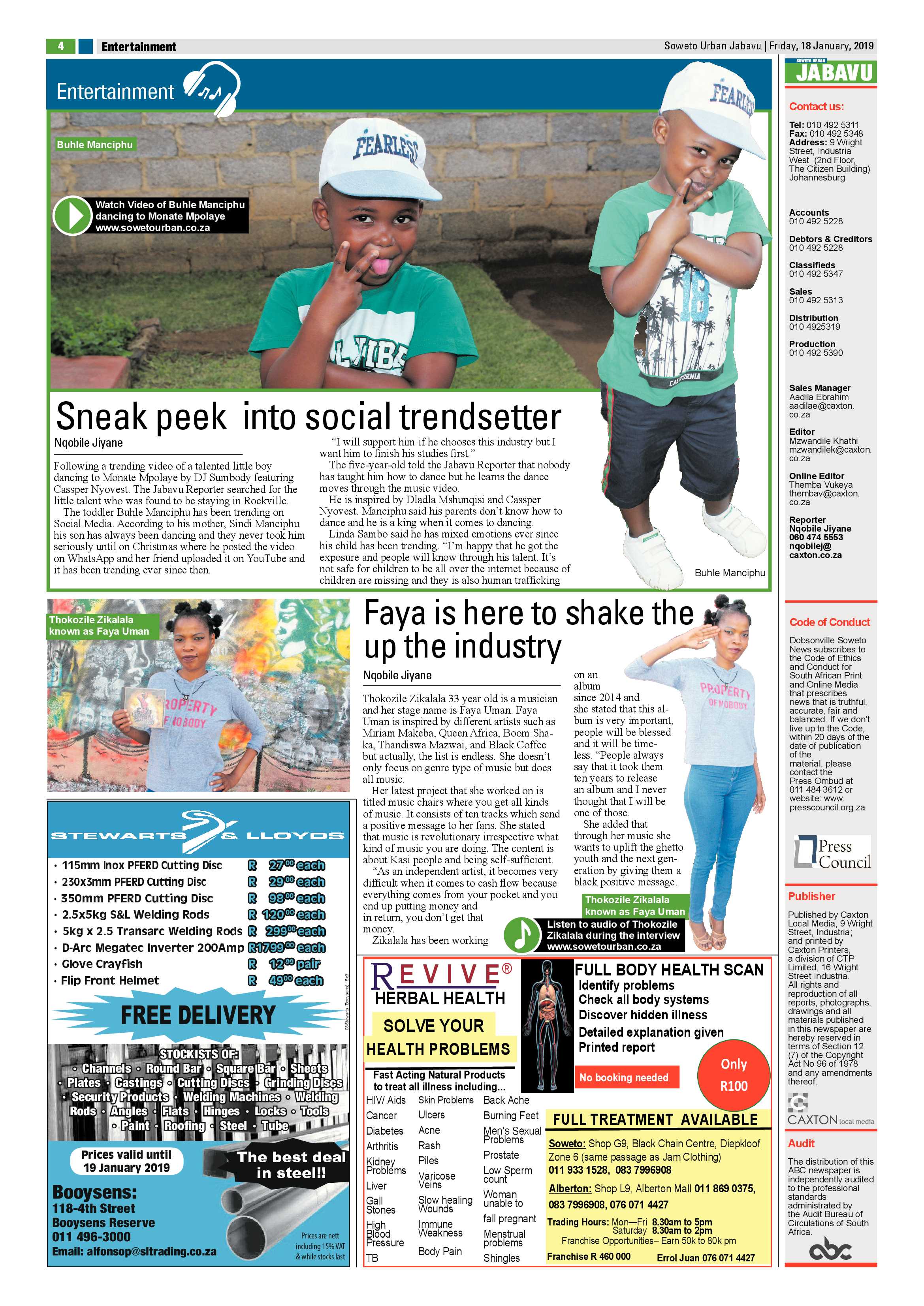Jan 18 – Jabavu News page 4