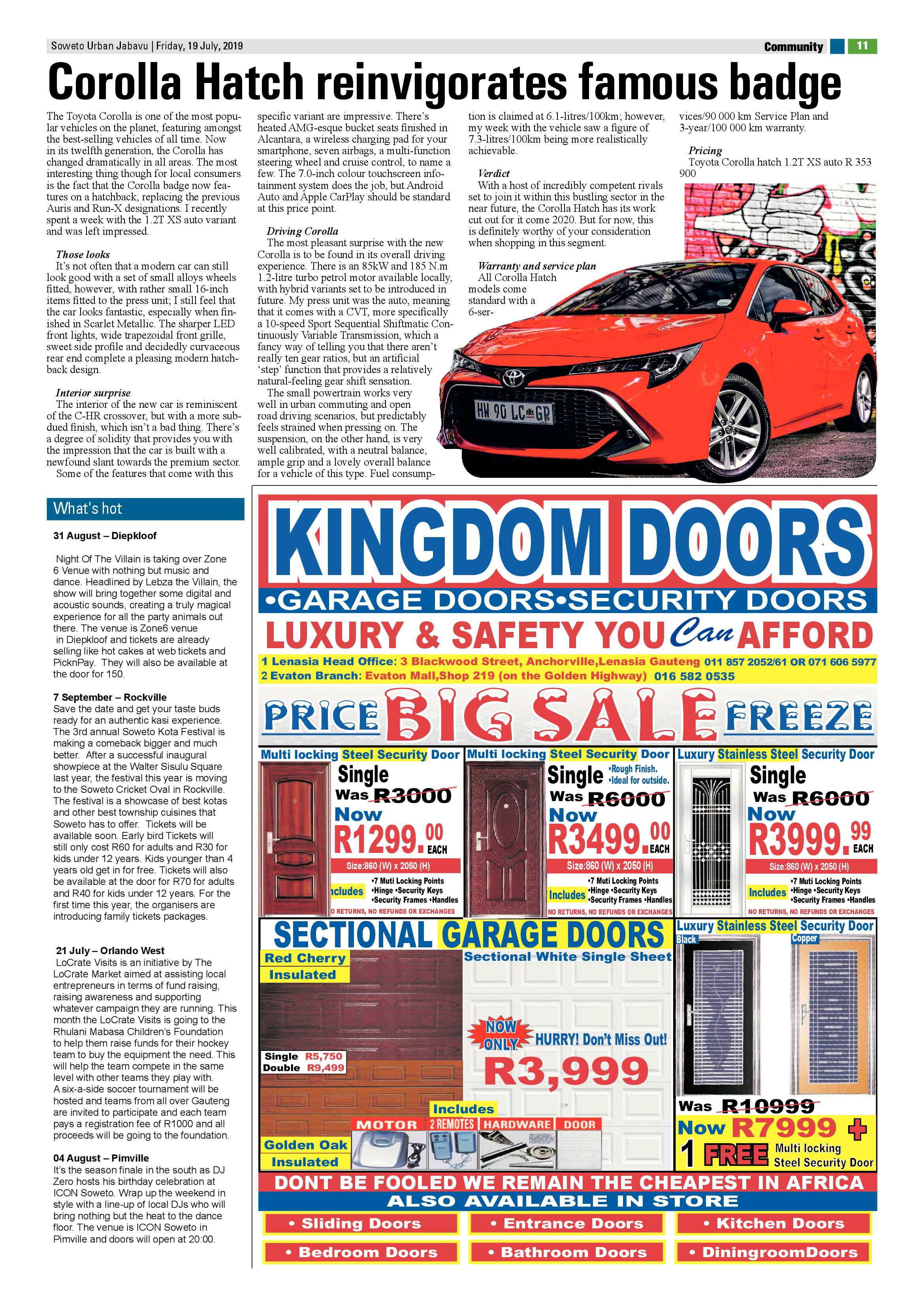 Jabavu News – July 19, 2019 page 11
