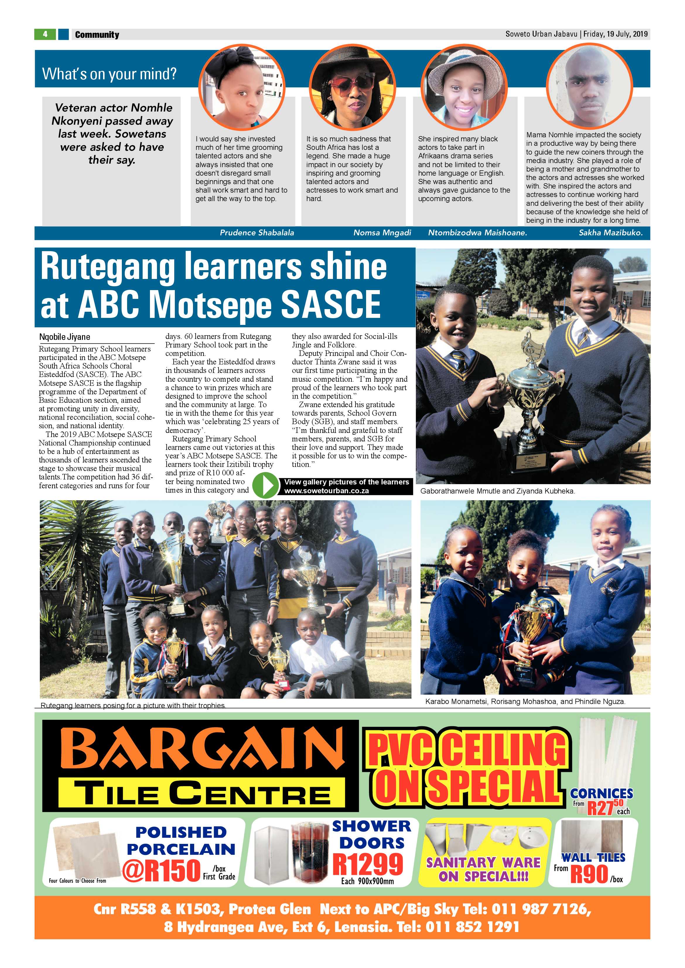 Jabavu News – July 19, 2019 page 4