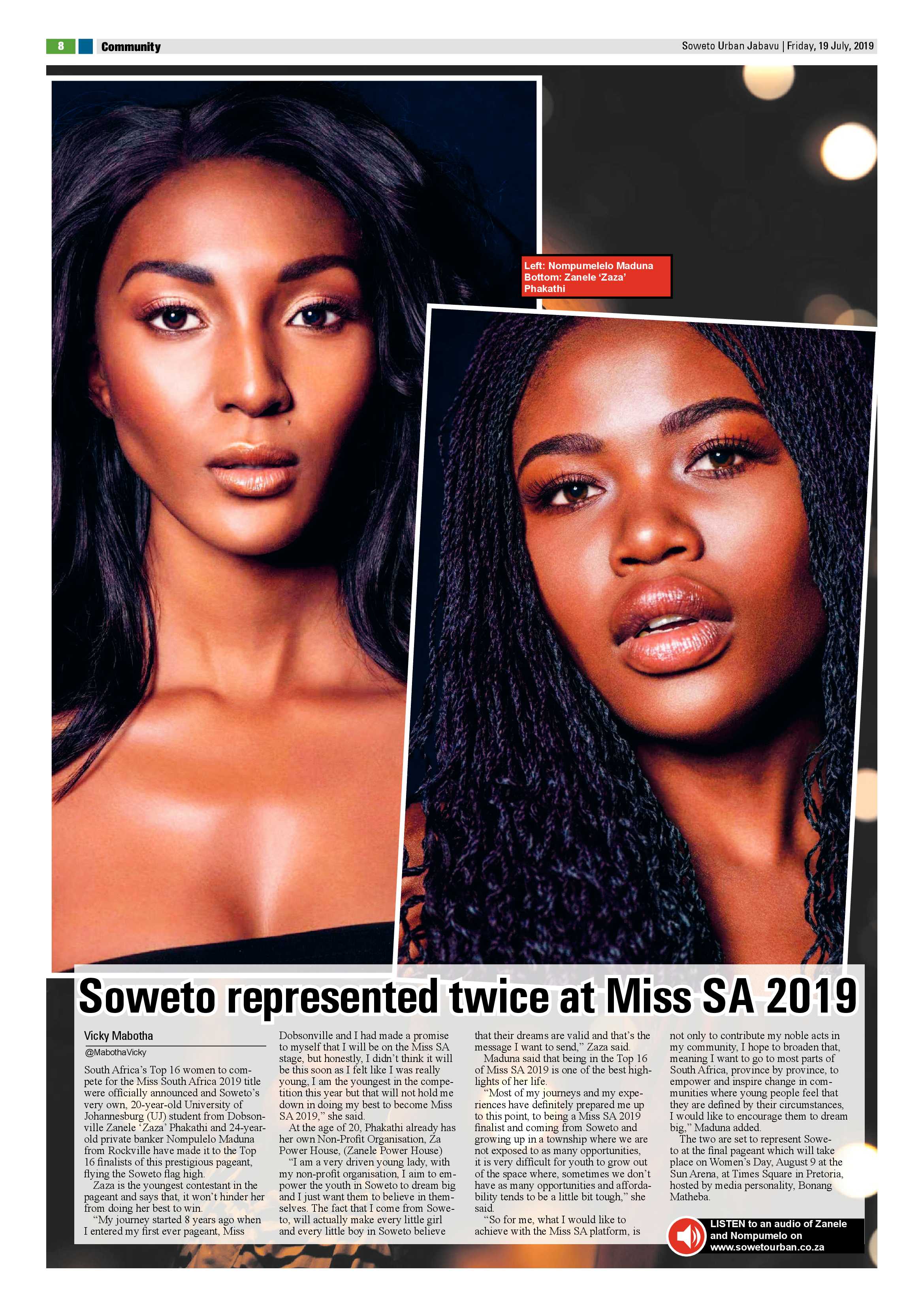 Jabavu News – July 19, 2019 page 8