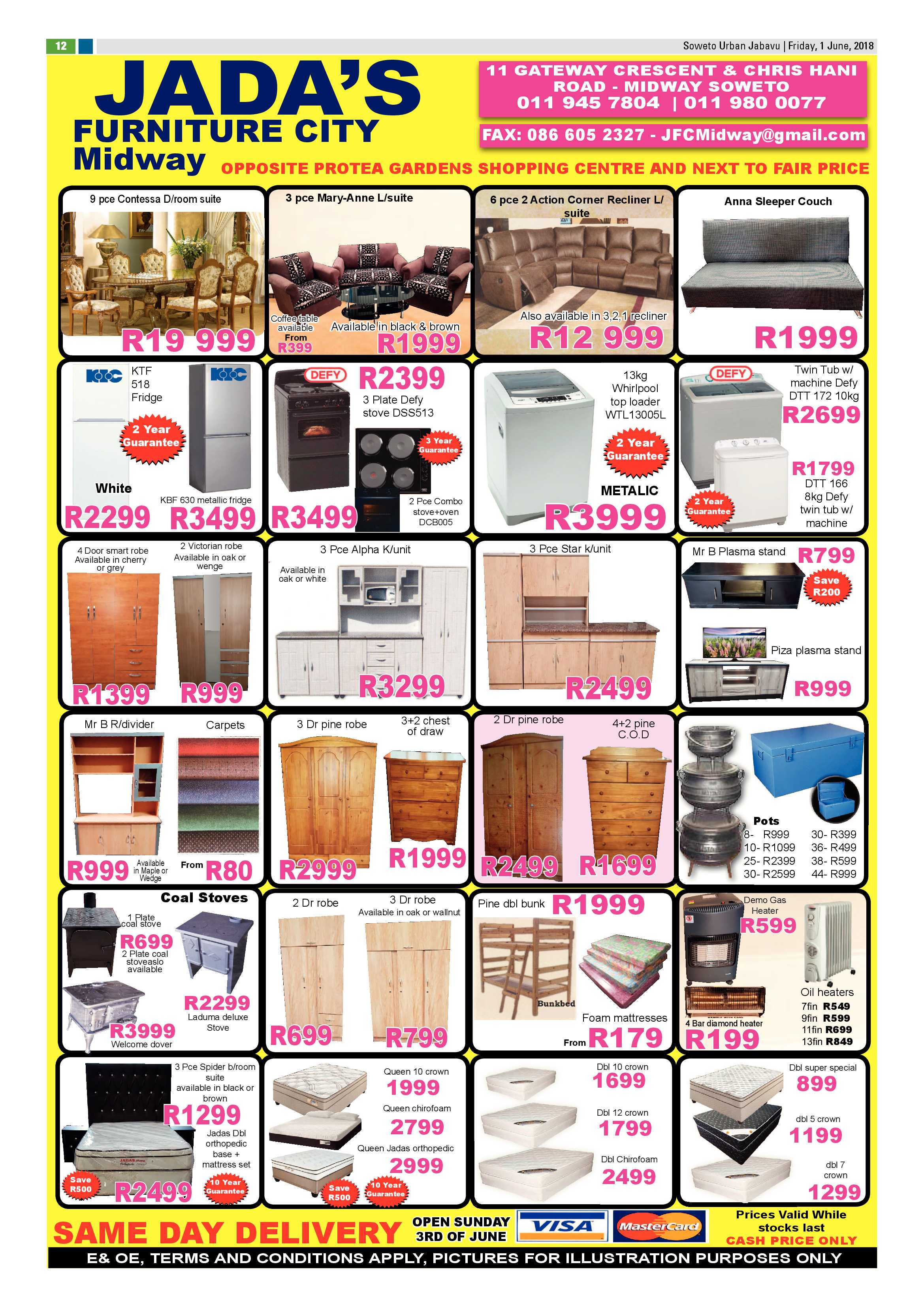 Jabavu – June 1, 2018 issue page 12