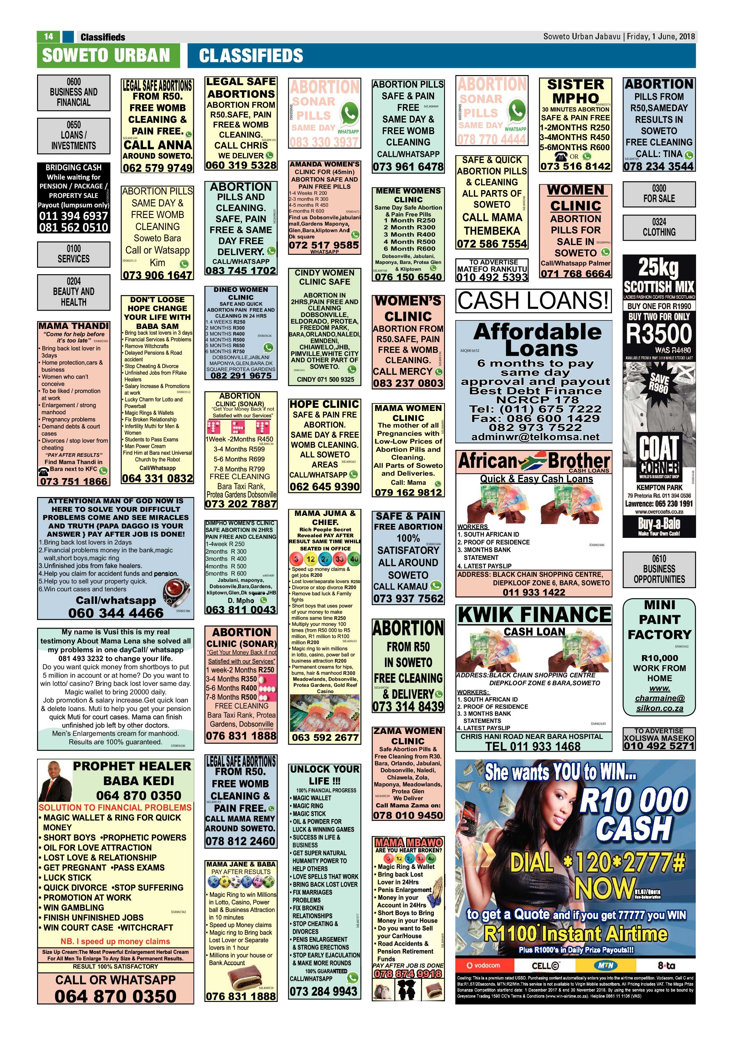 Jabavu – June 1, 2018 issue page 14