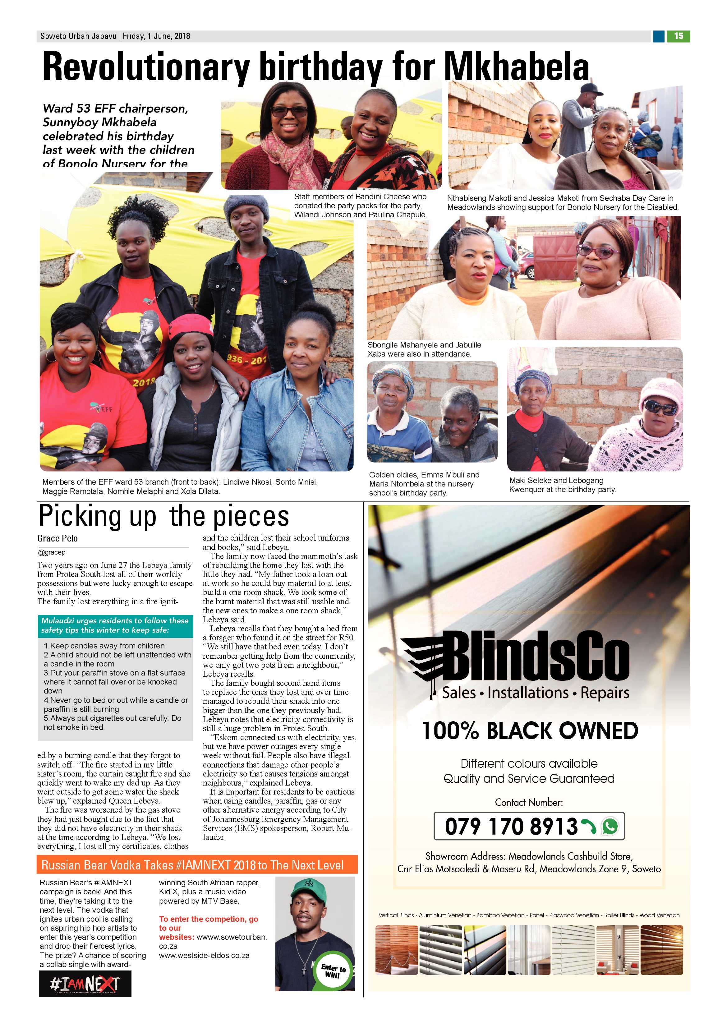 Jabavu – June 1, 2018 issue page 15