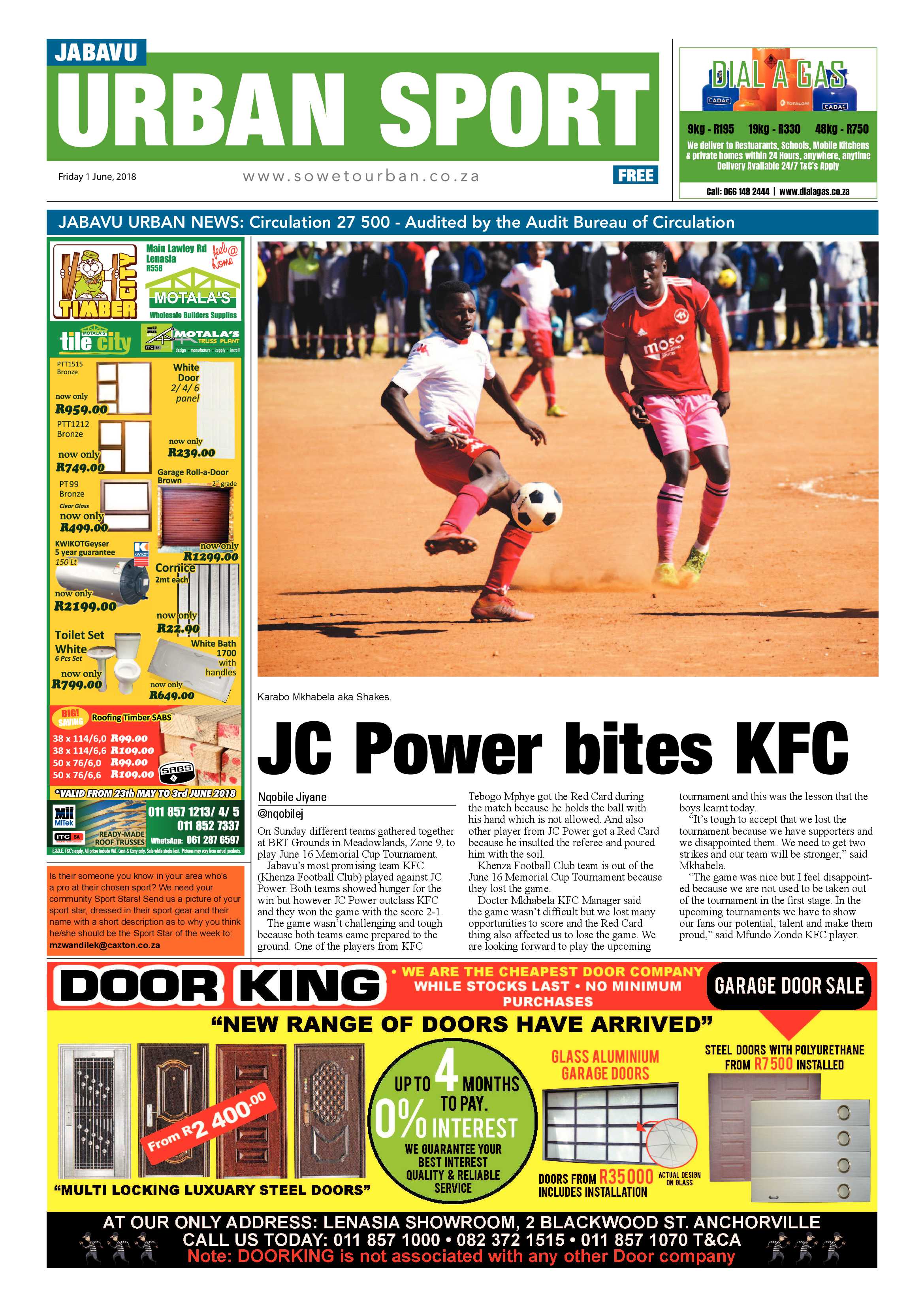 Jabavu – June 1, 2018 issue page 20