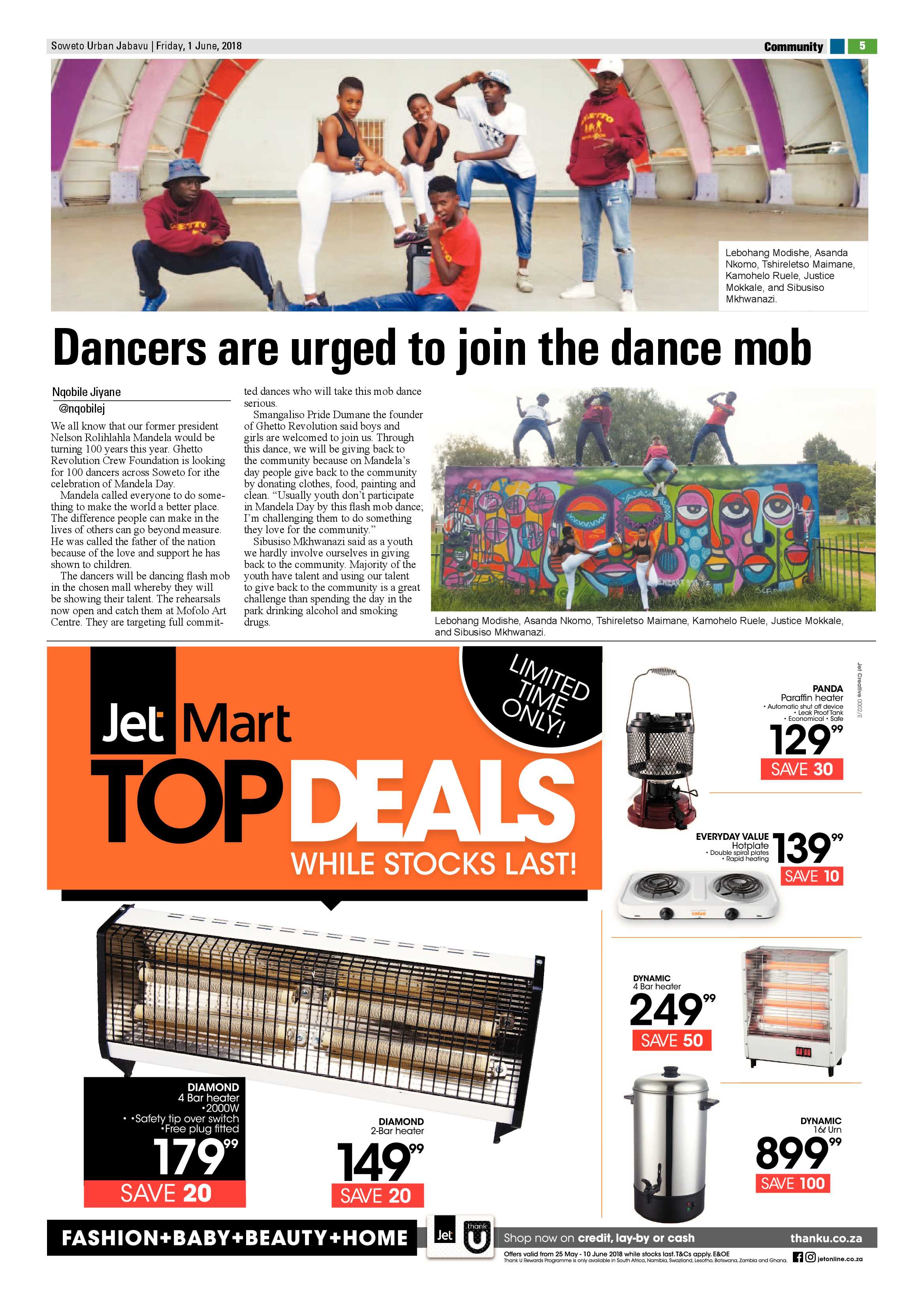 Jabavu – June 1, 2018 issue page 5