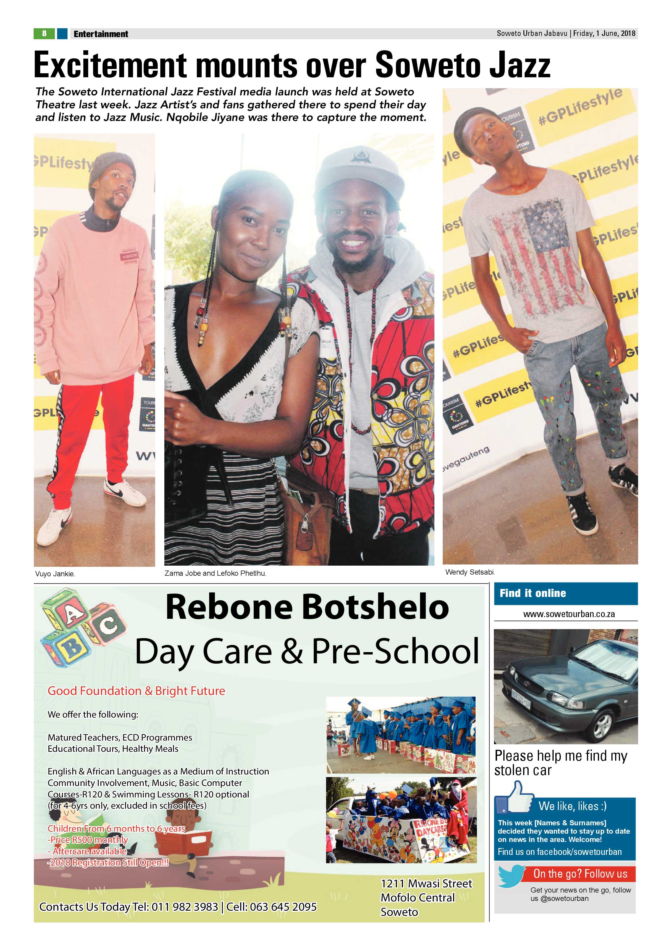 Jabavu – June 1, 2018 issue page 8