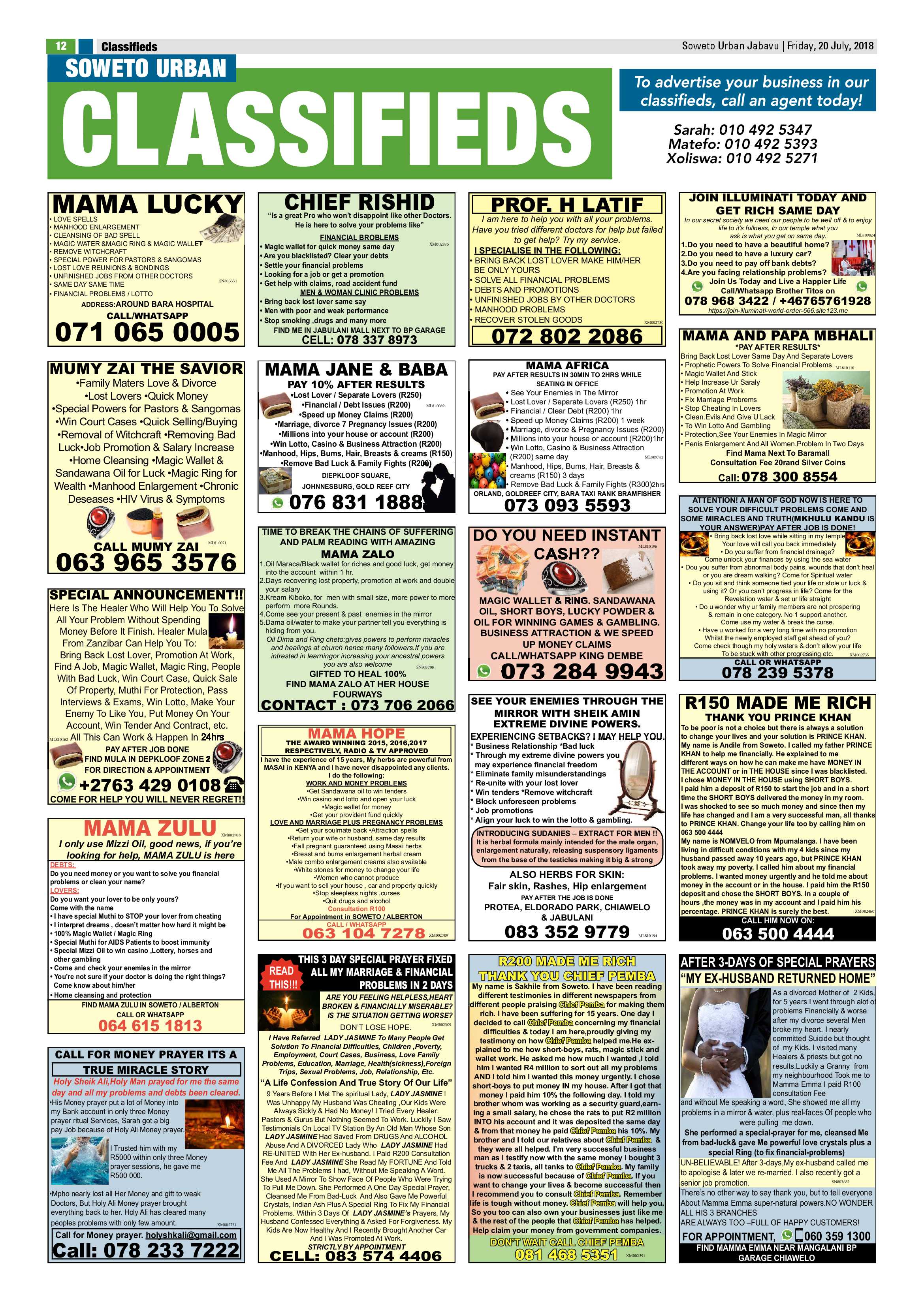 Jabavu – July 20, 2018 issue page 11