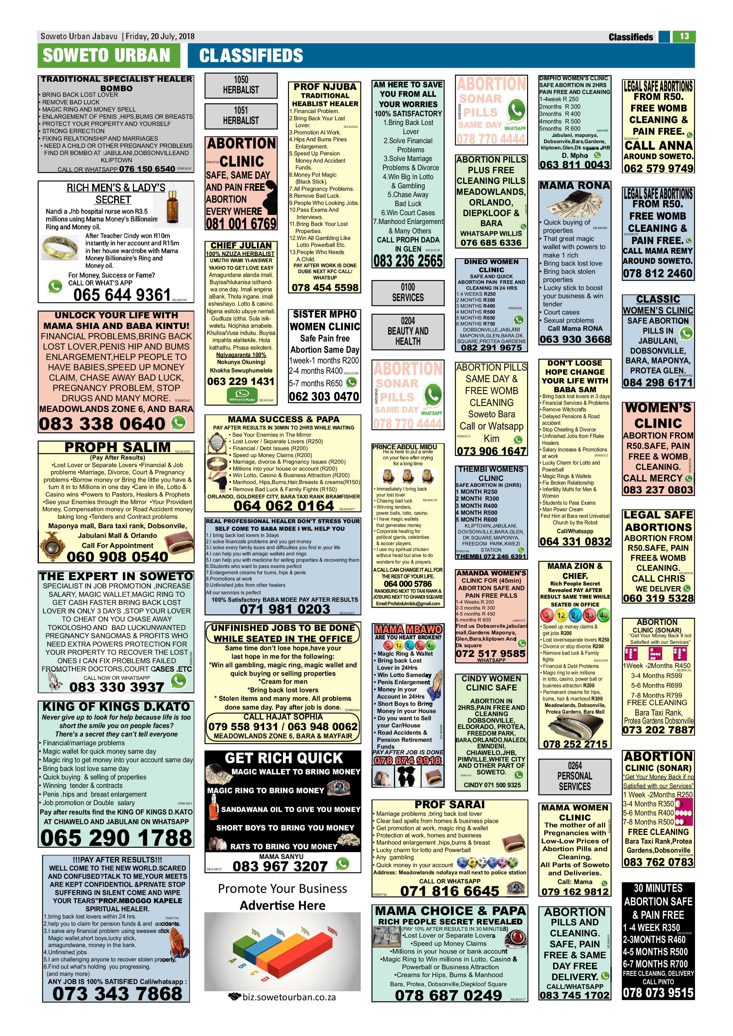 Jabavu – July 20, 2018 issue page 12
