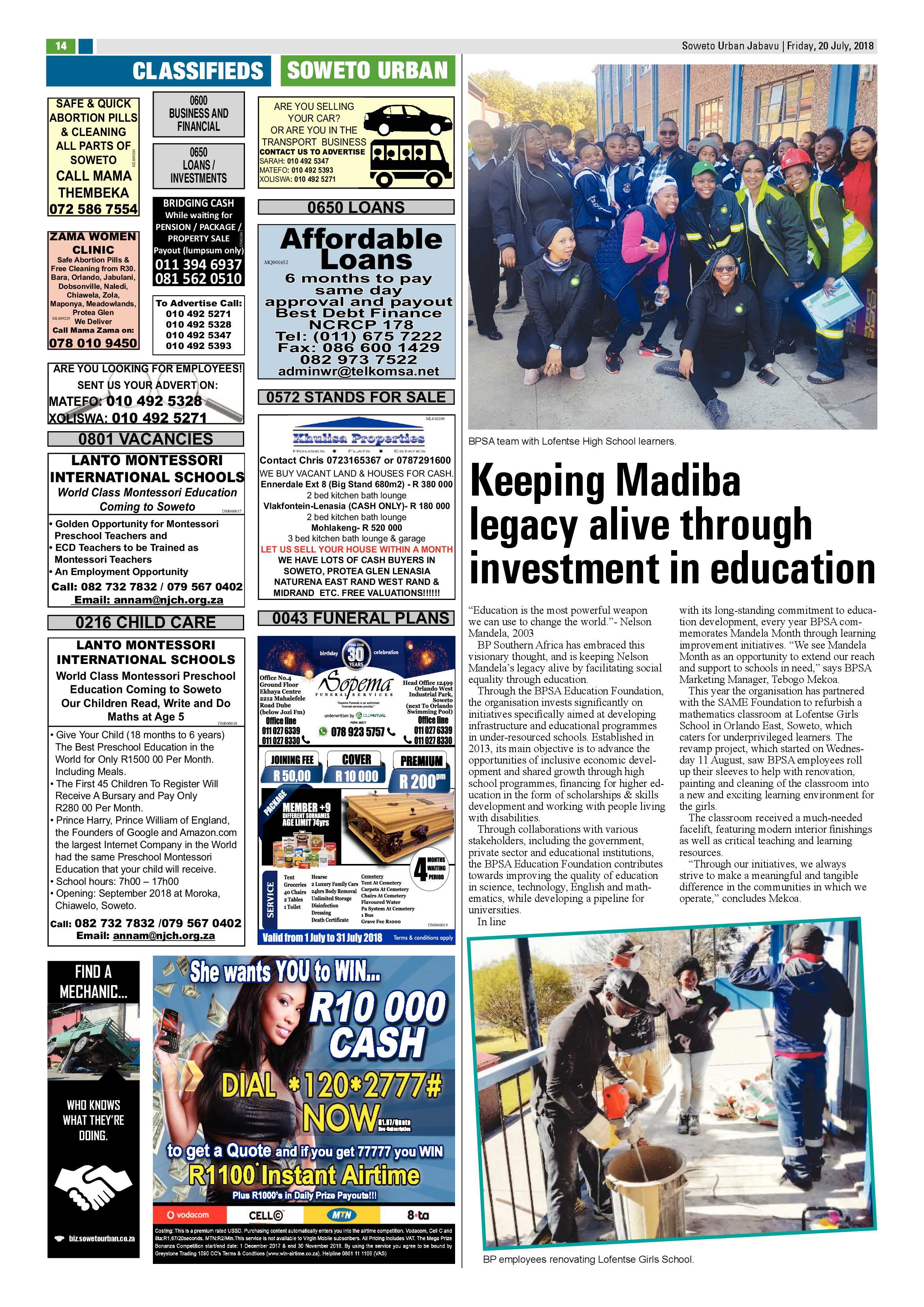 Jabavu – July 20, 2018 issue page 13