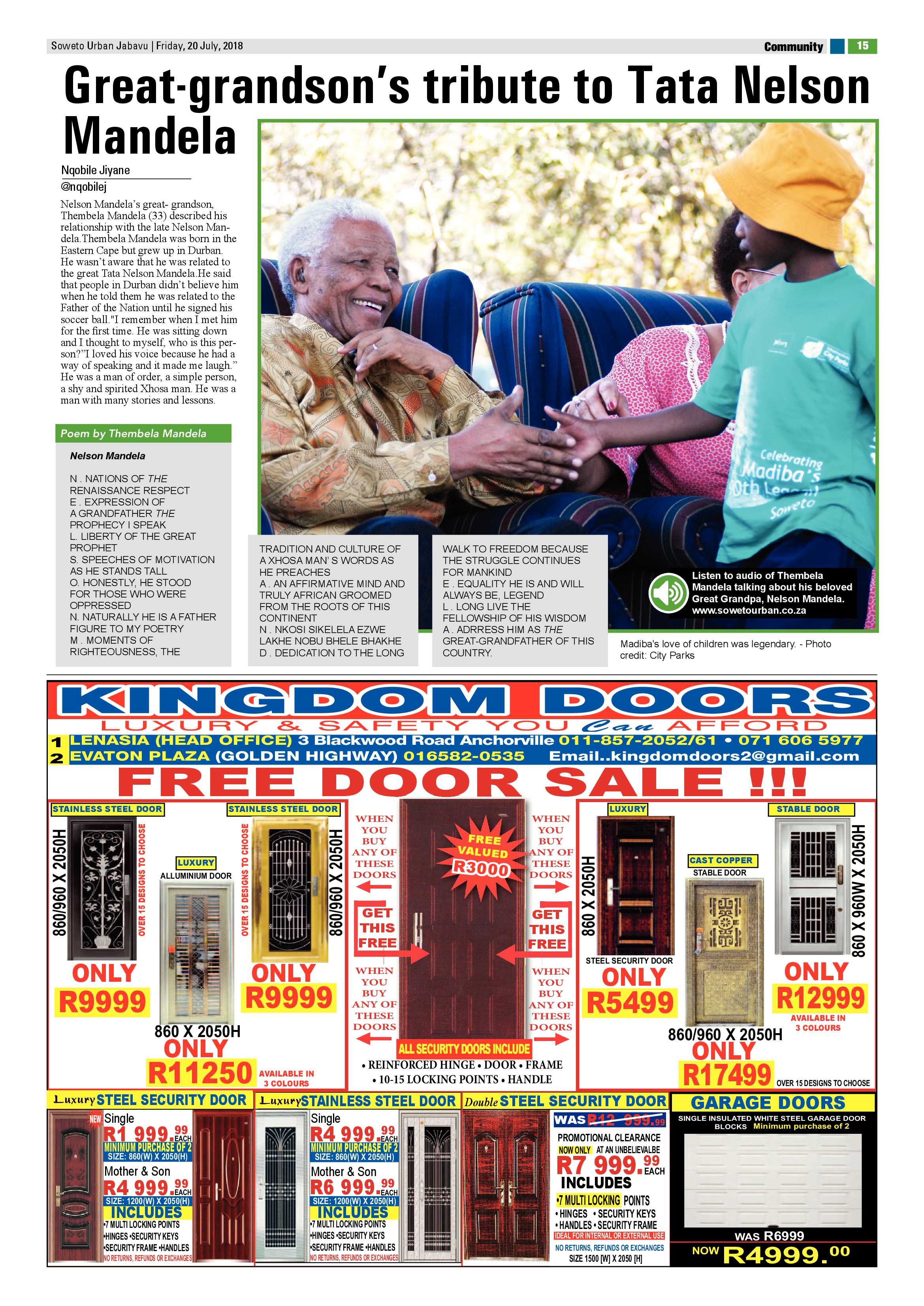Jabavu – July 20, 2018 issue page 14