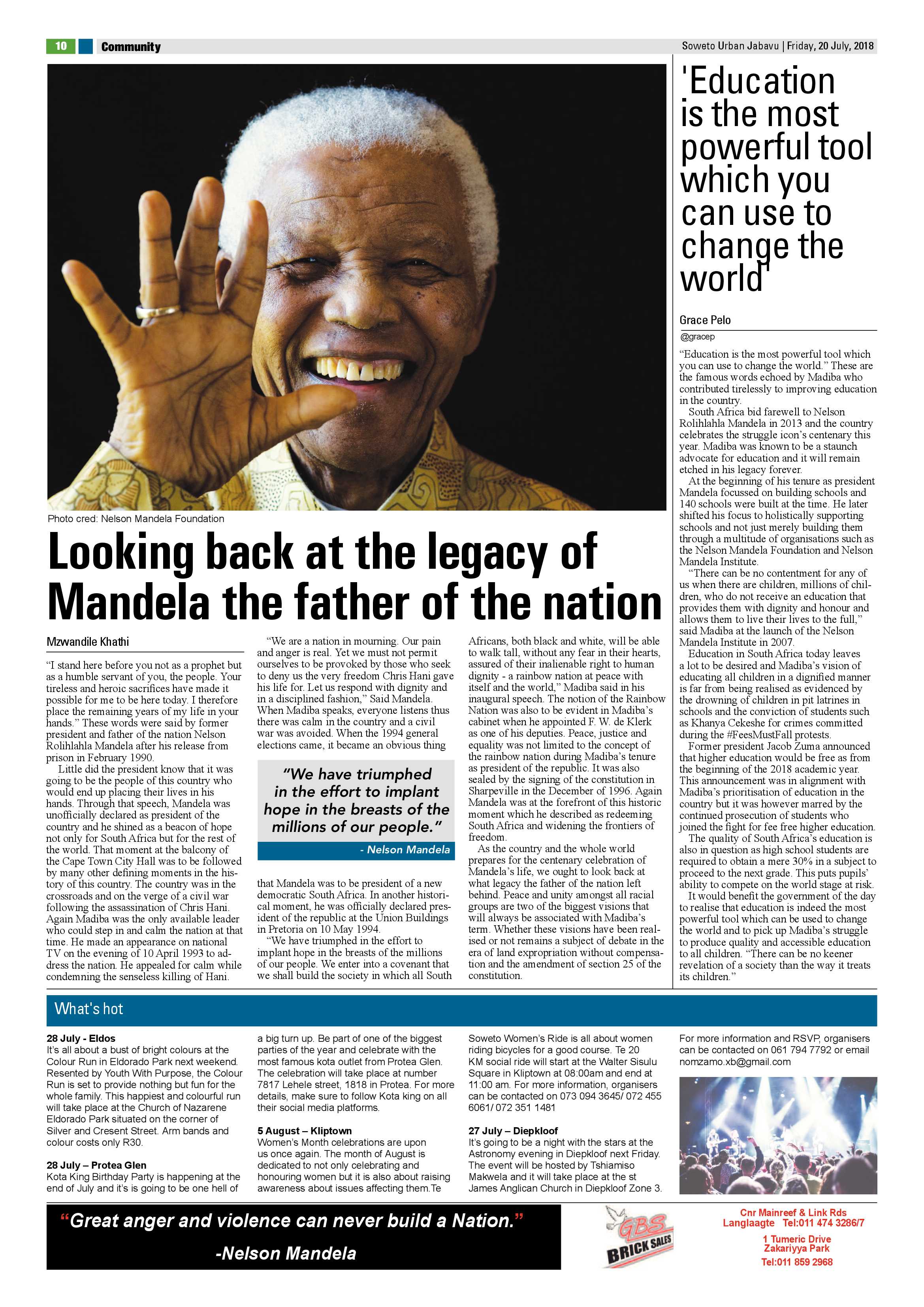 Jabavu – July 20, 2018 issue page 9