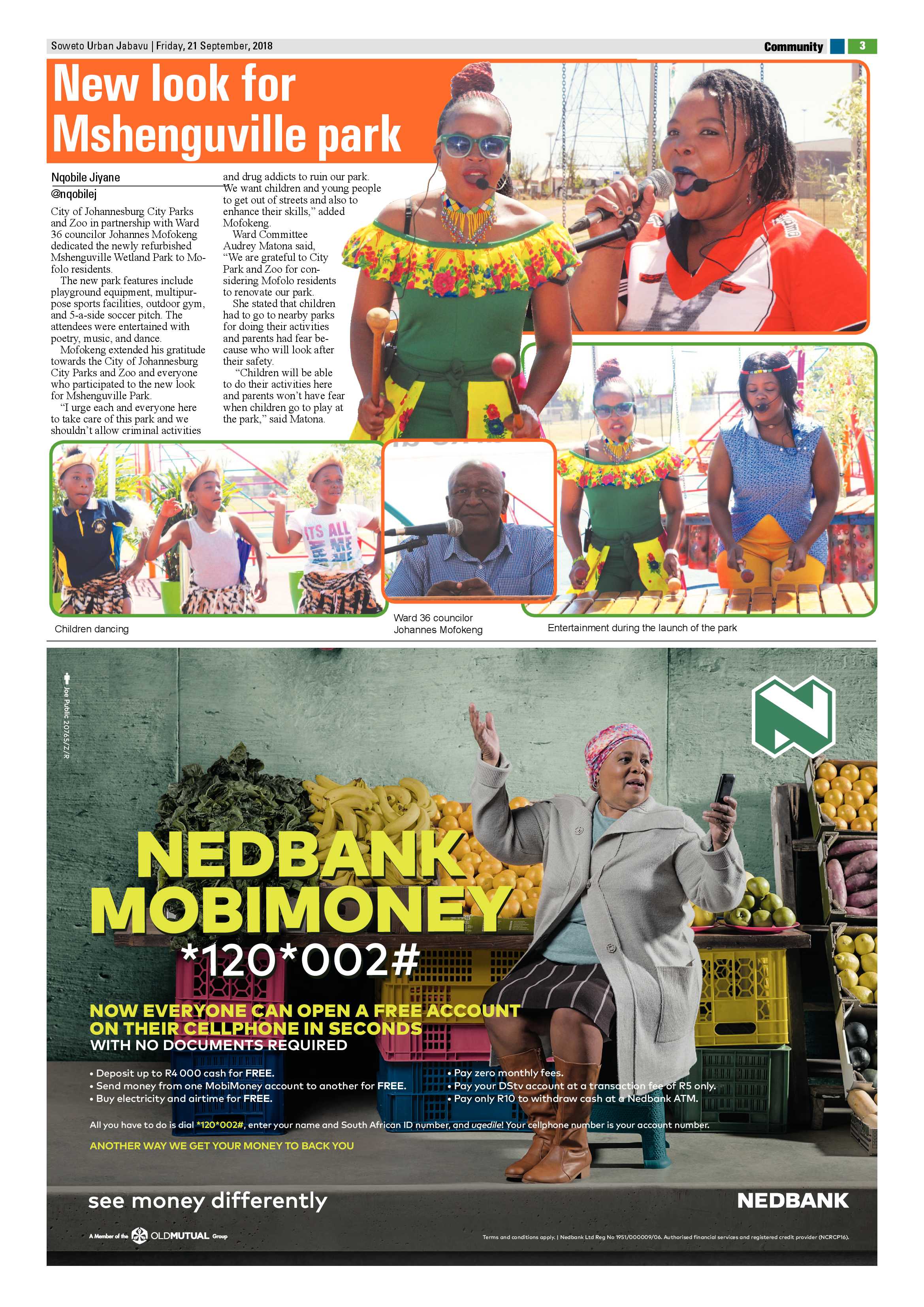 Jabavu – September 21, 2018 issue page 3