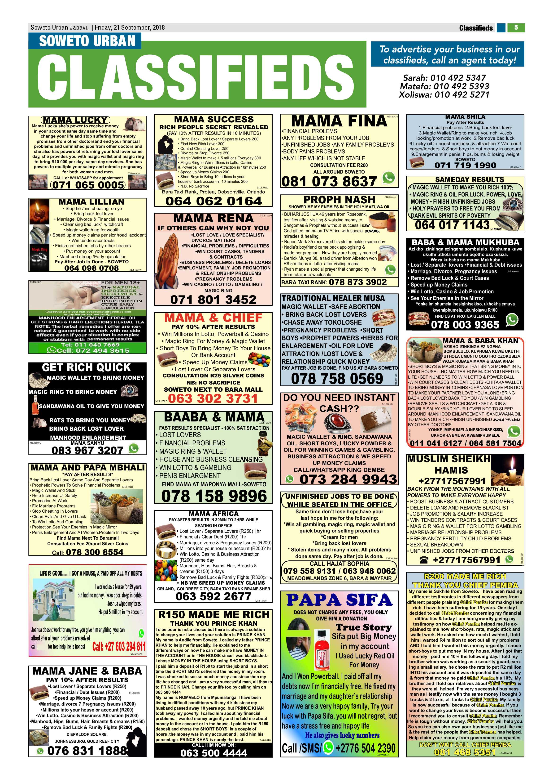 Jabavu – September 21, 2018 issue page 5