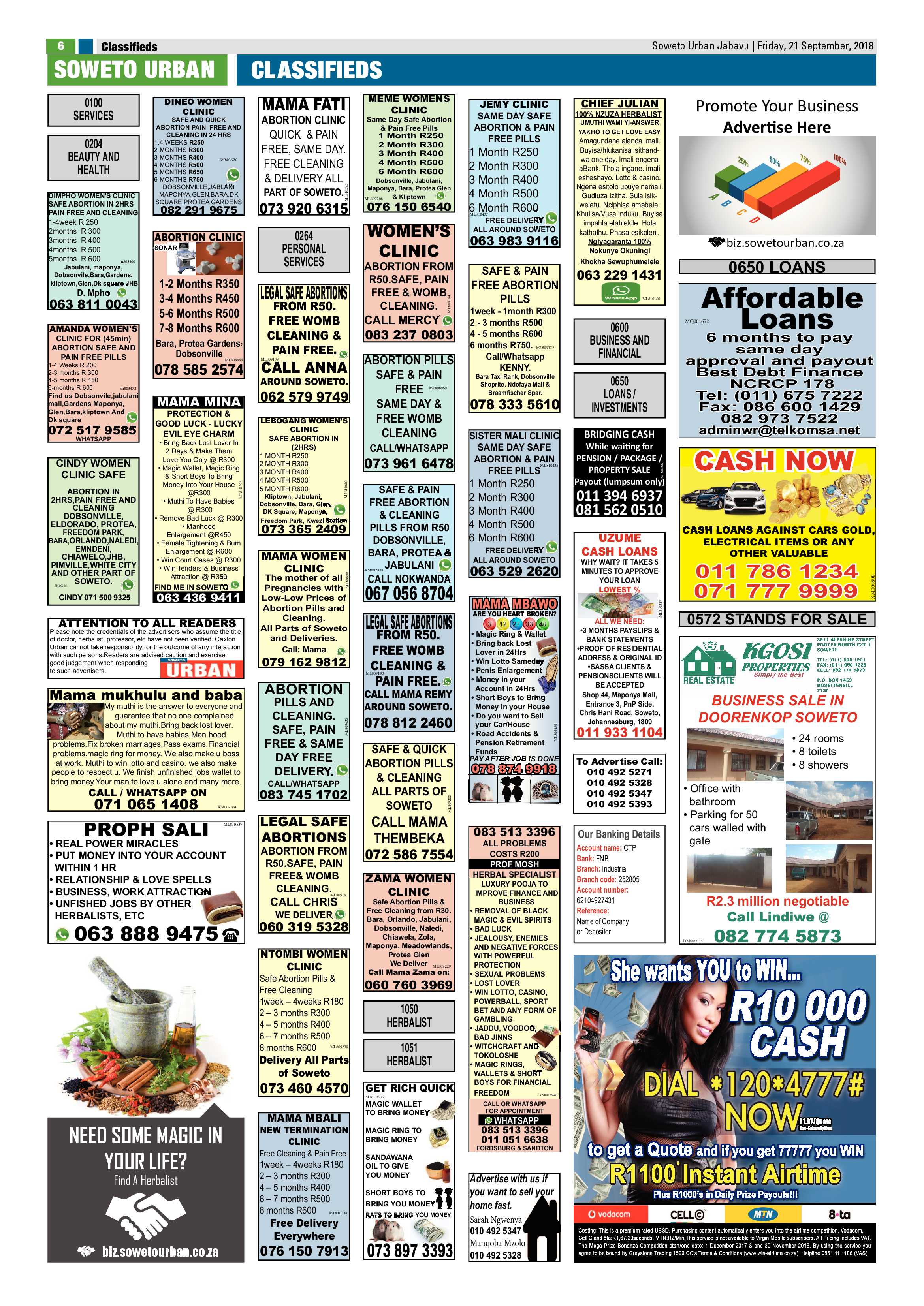 Jabavu – September 21, 2018 issue page 6
