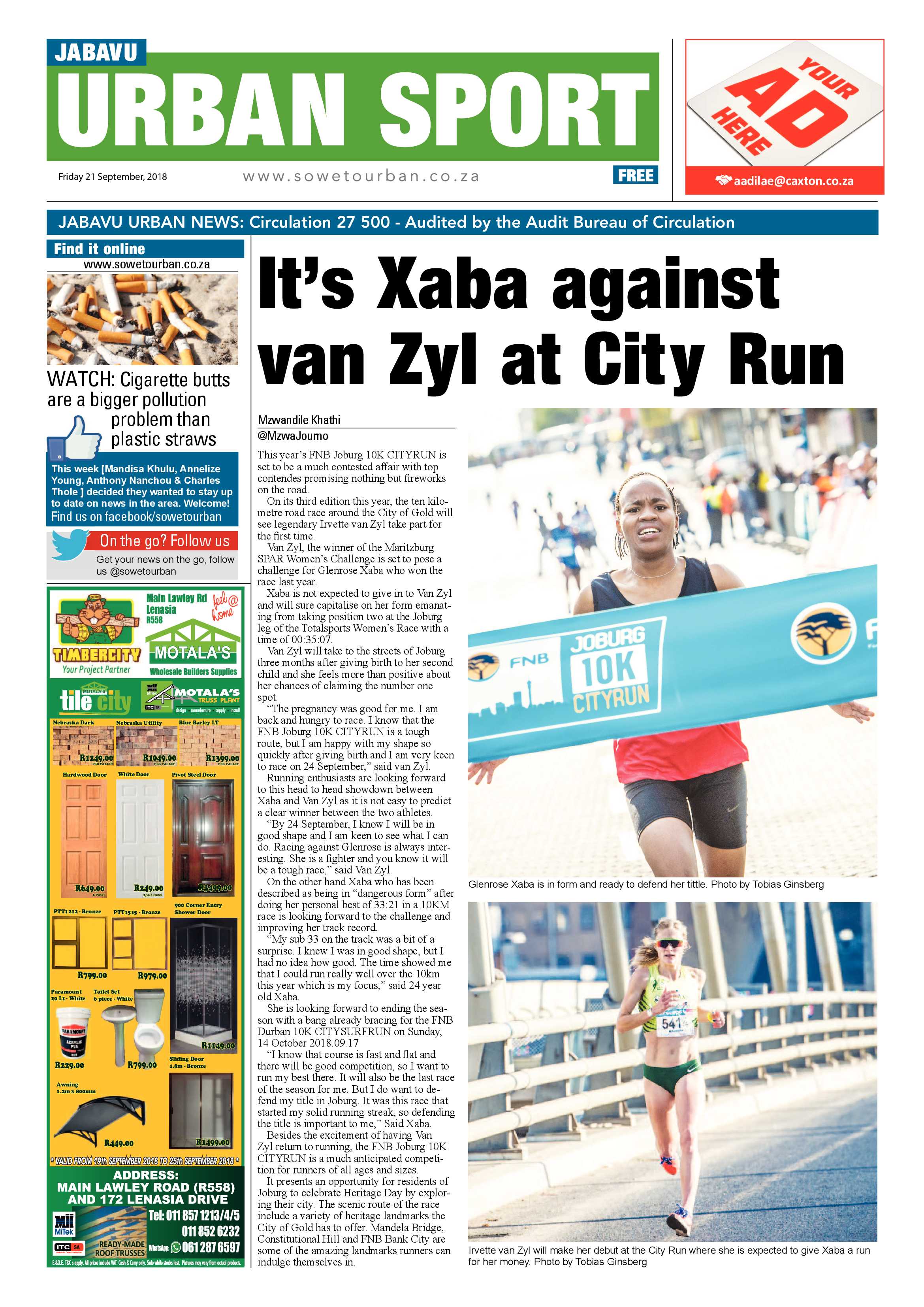 Jabavu – September 21, 2018 issue page 8