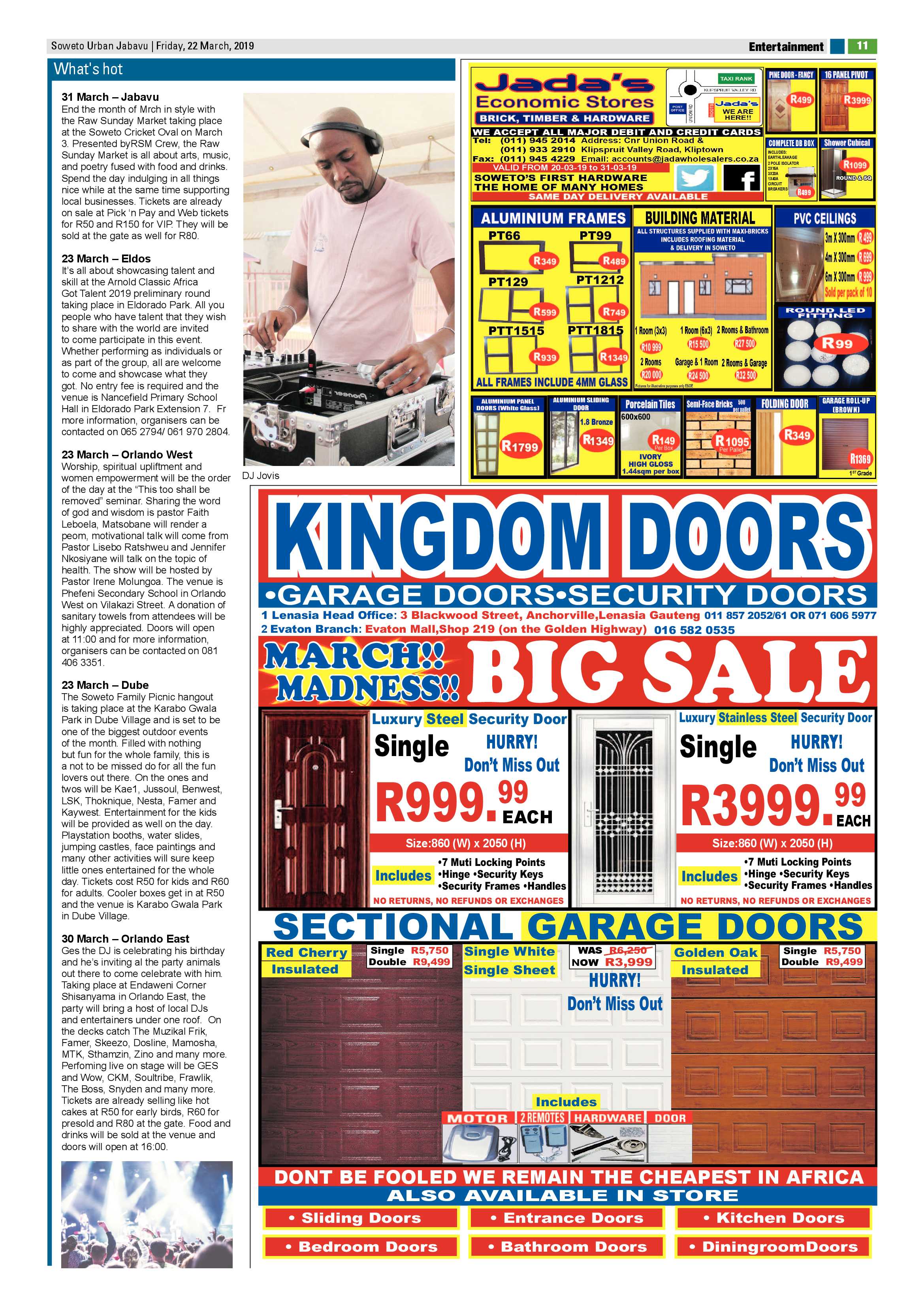 Jabavu News – March 22 , 2019 page 10