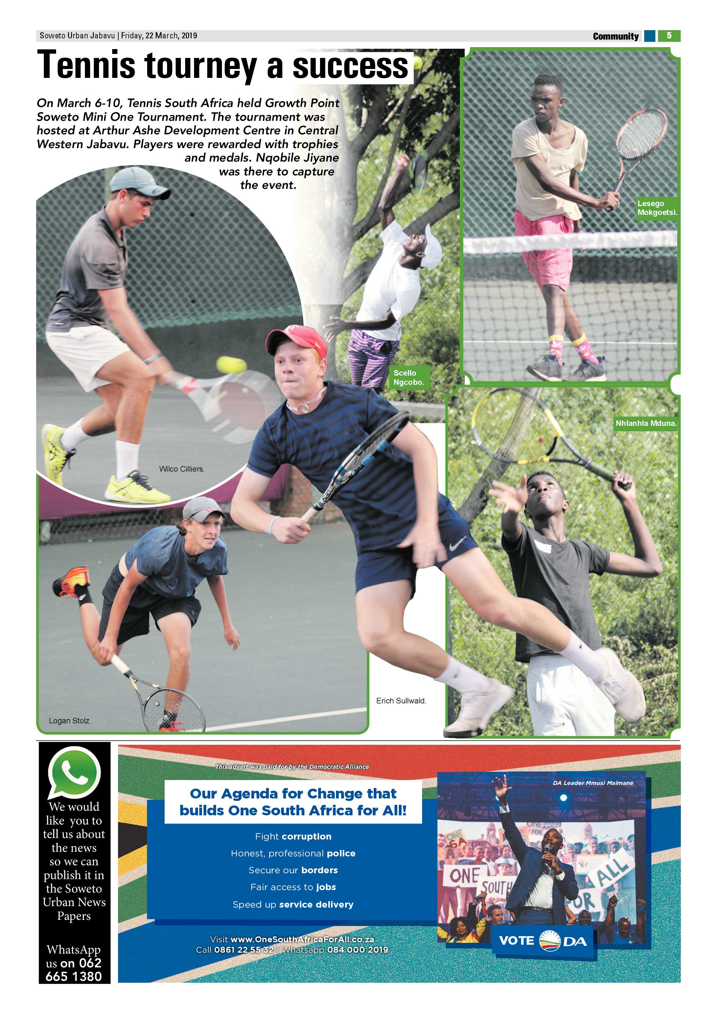 Jabavu News – March 22 , 2019 page 4