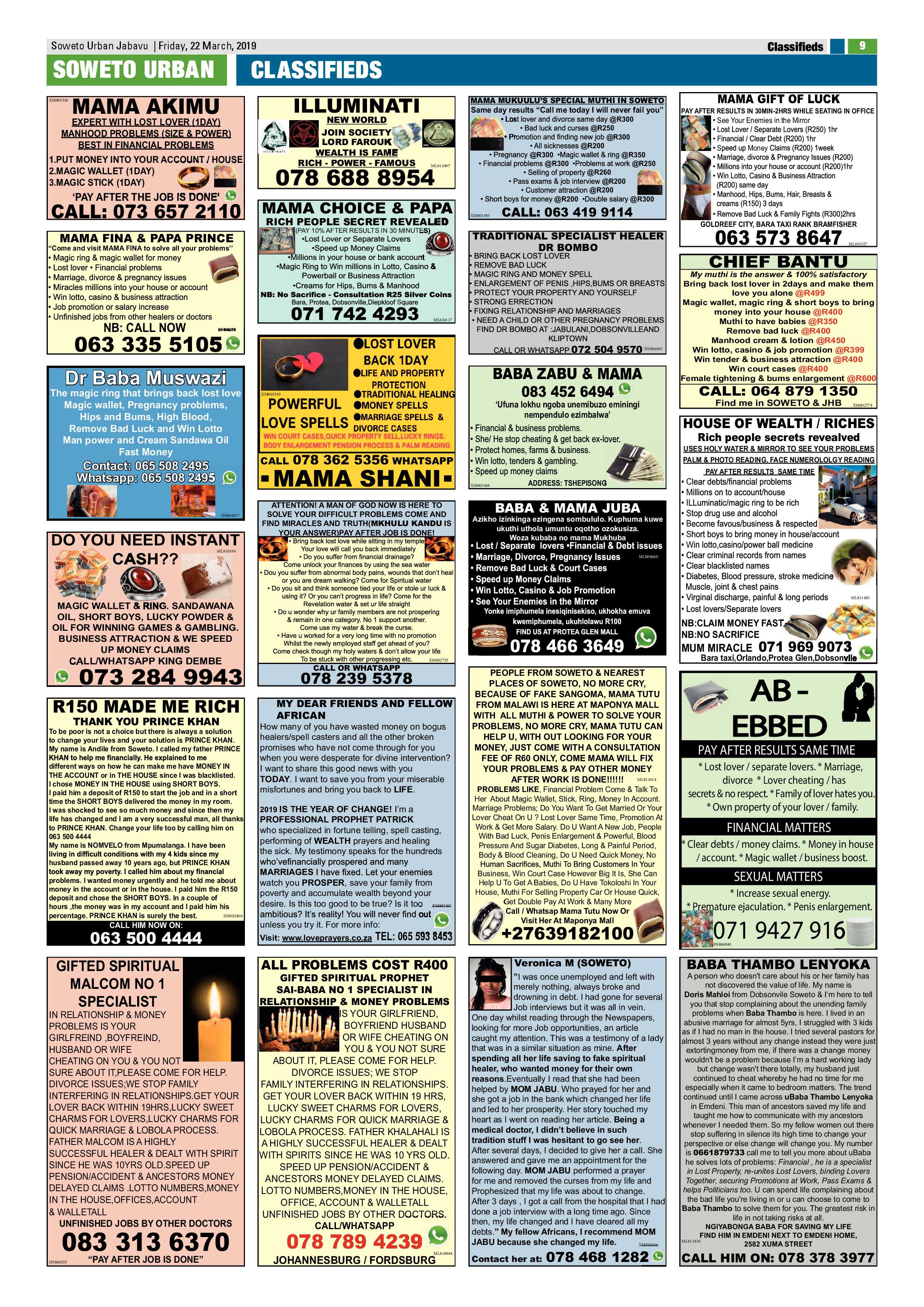 Jabavu News – March 22 , 2019 page 8