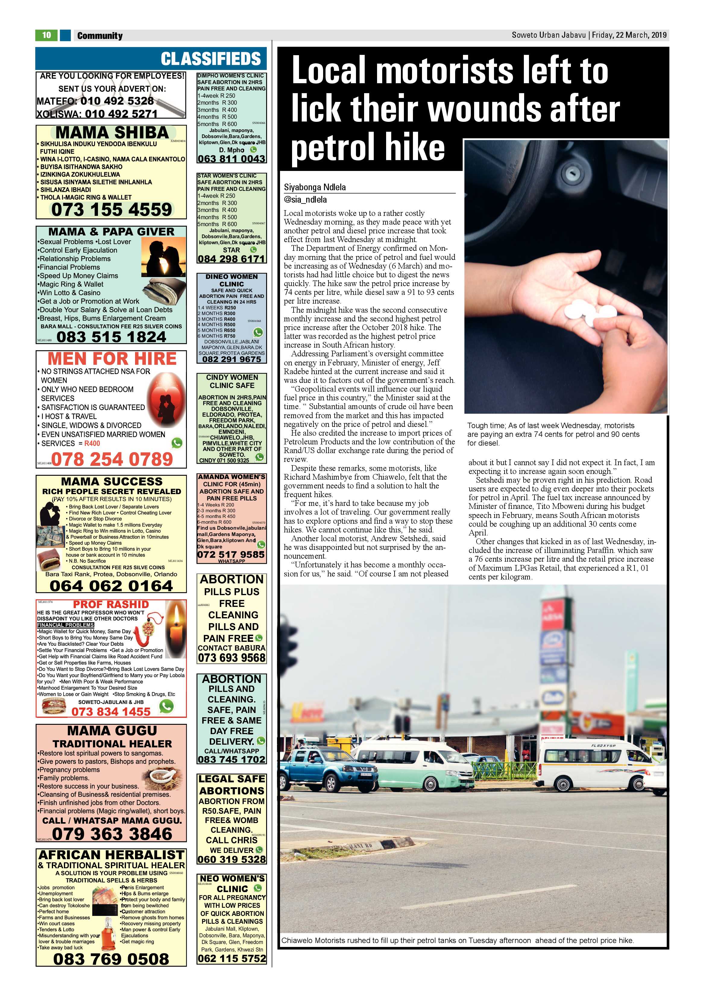 Jabavu News – March 22 , 2019 page 9