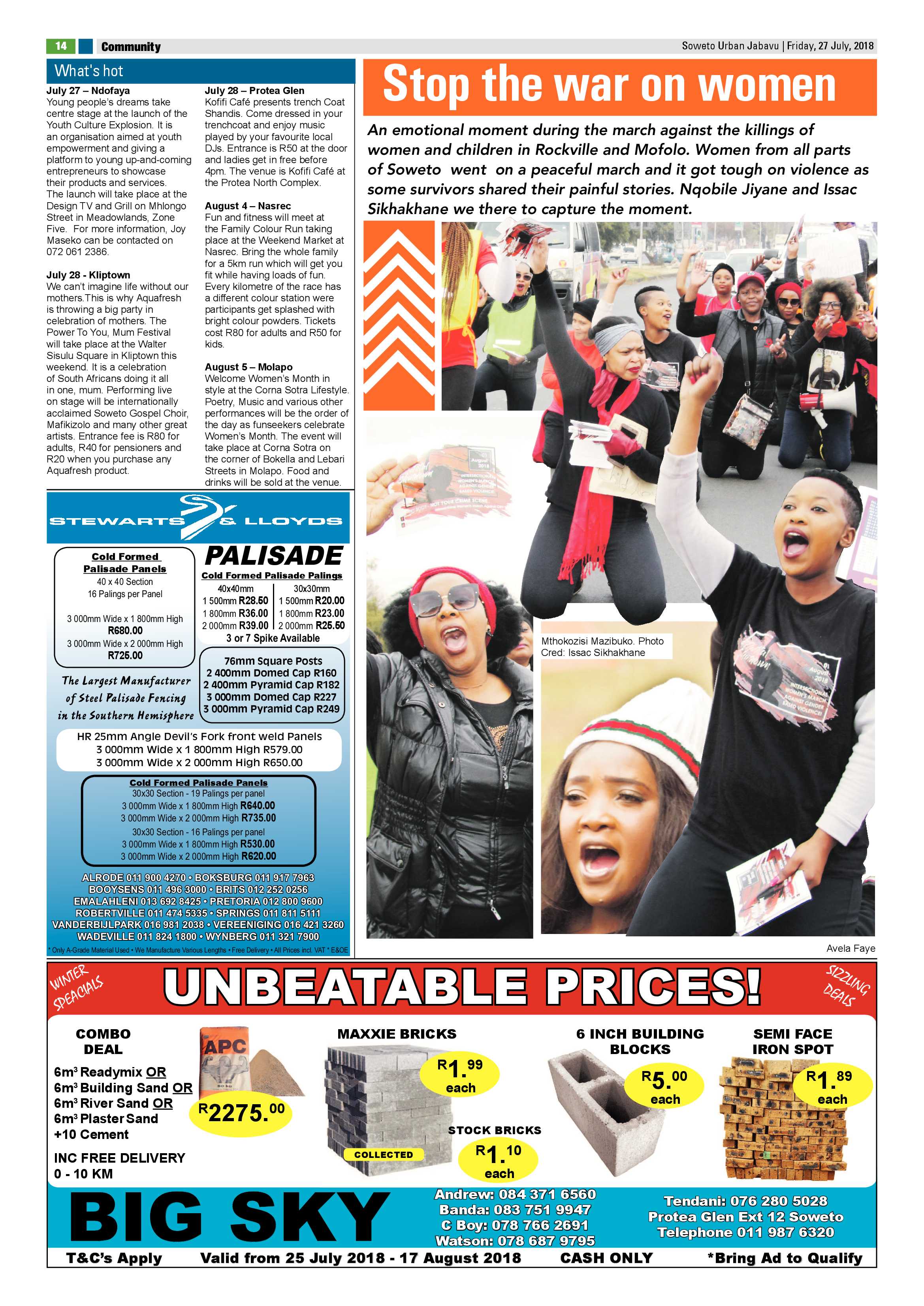 Jabavu – July 27, 2018 issue page 14