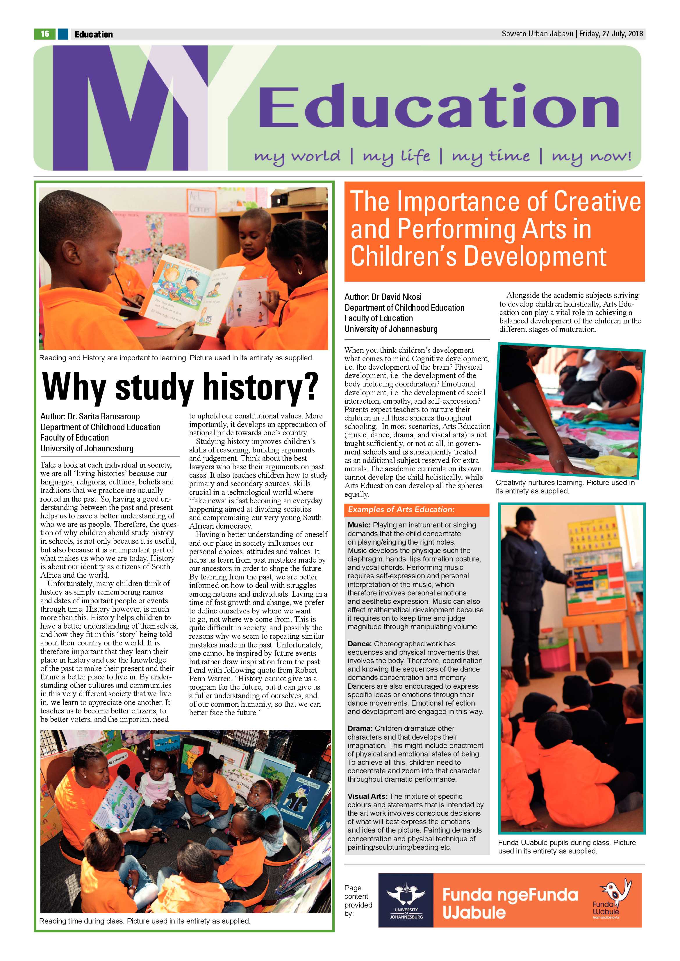 Jabavu – July 27, 2018 issue page 16