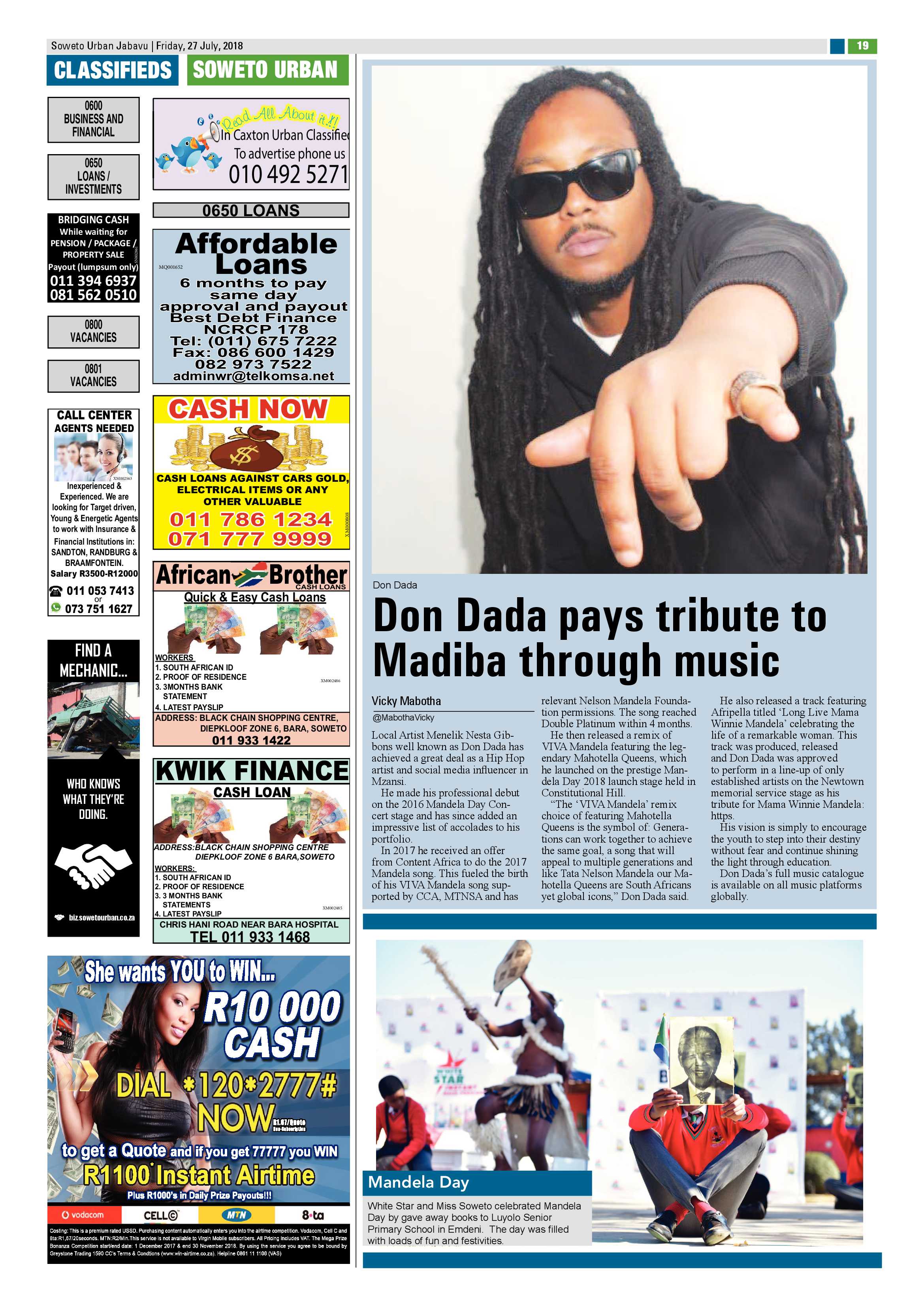 Jabavu – July 27, 2018 issue page 19