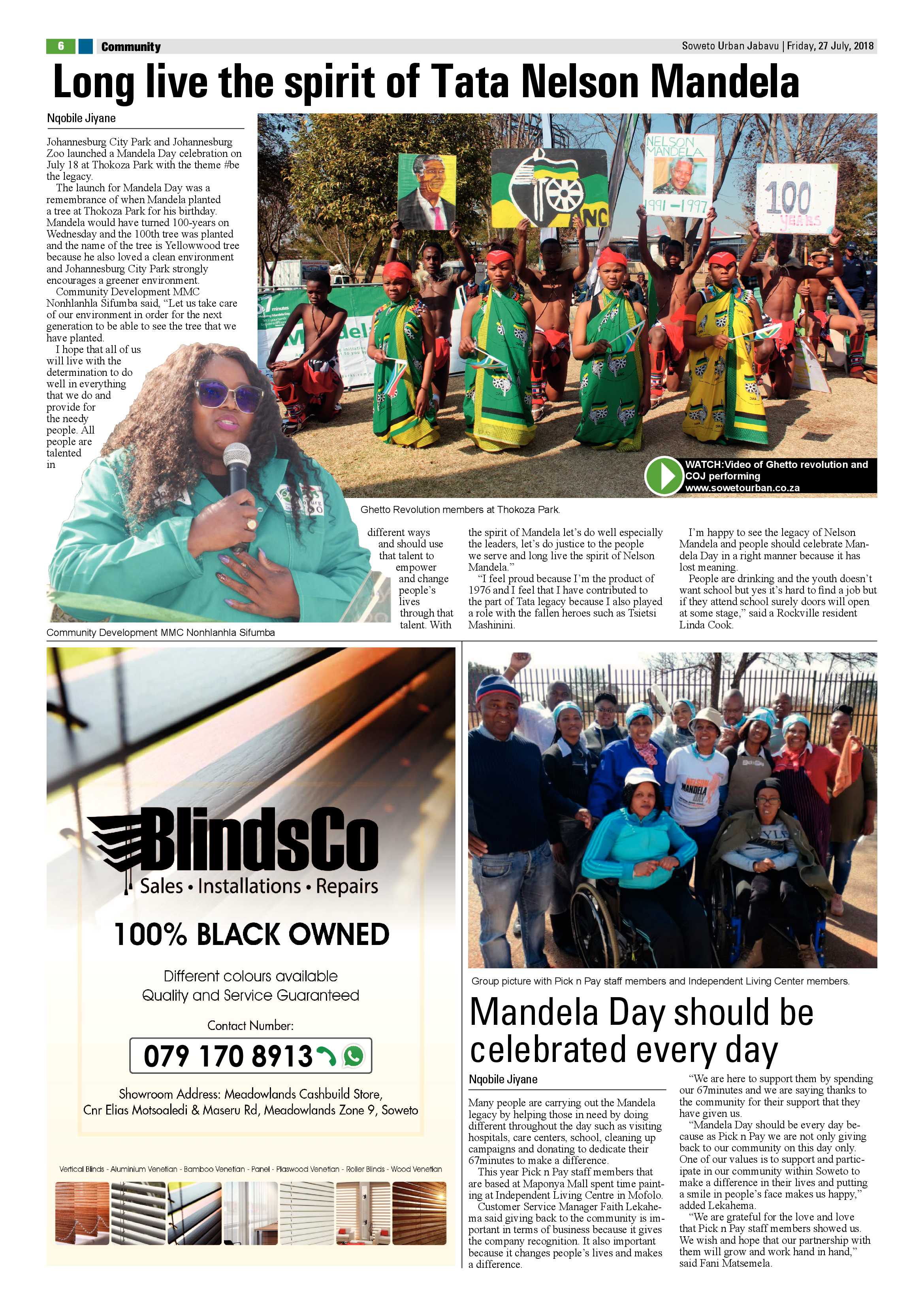 Jabavu – July 27, 2018 issue page 6