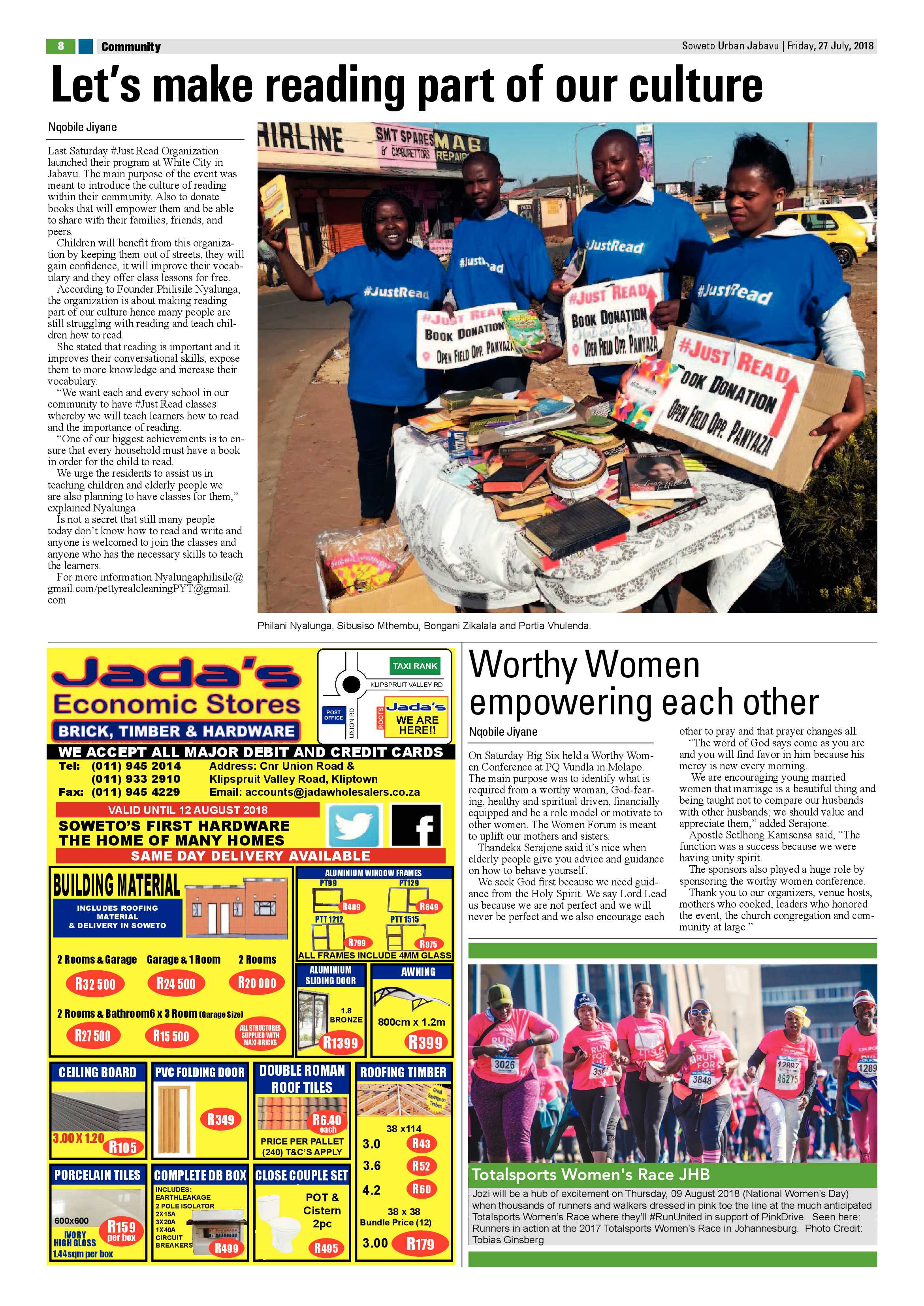 Jabavu – July 27, 2018 issue page 8