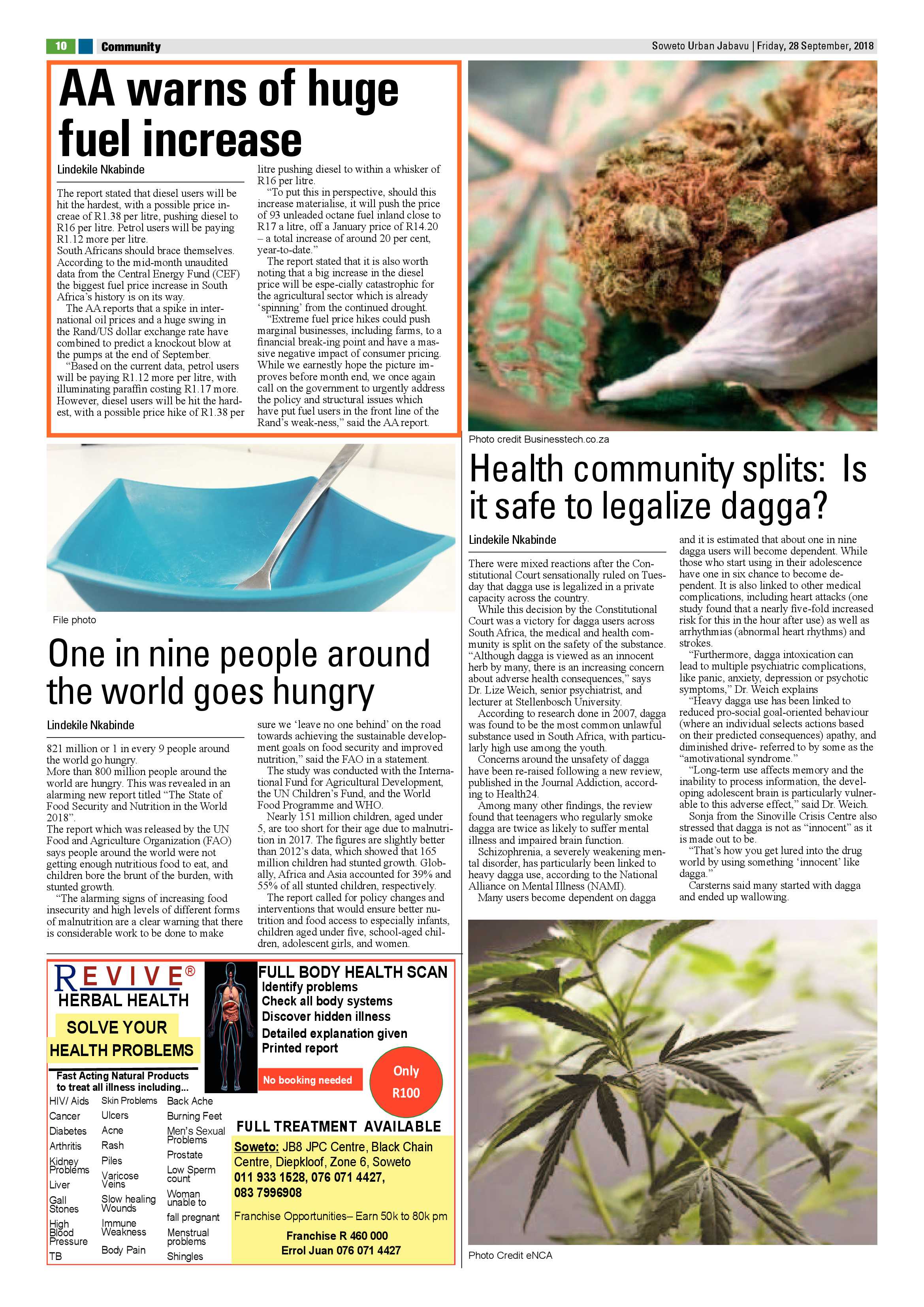 Jabavu – September 28, 2018 issue page 11