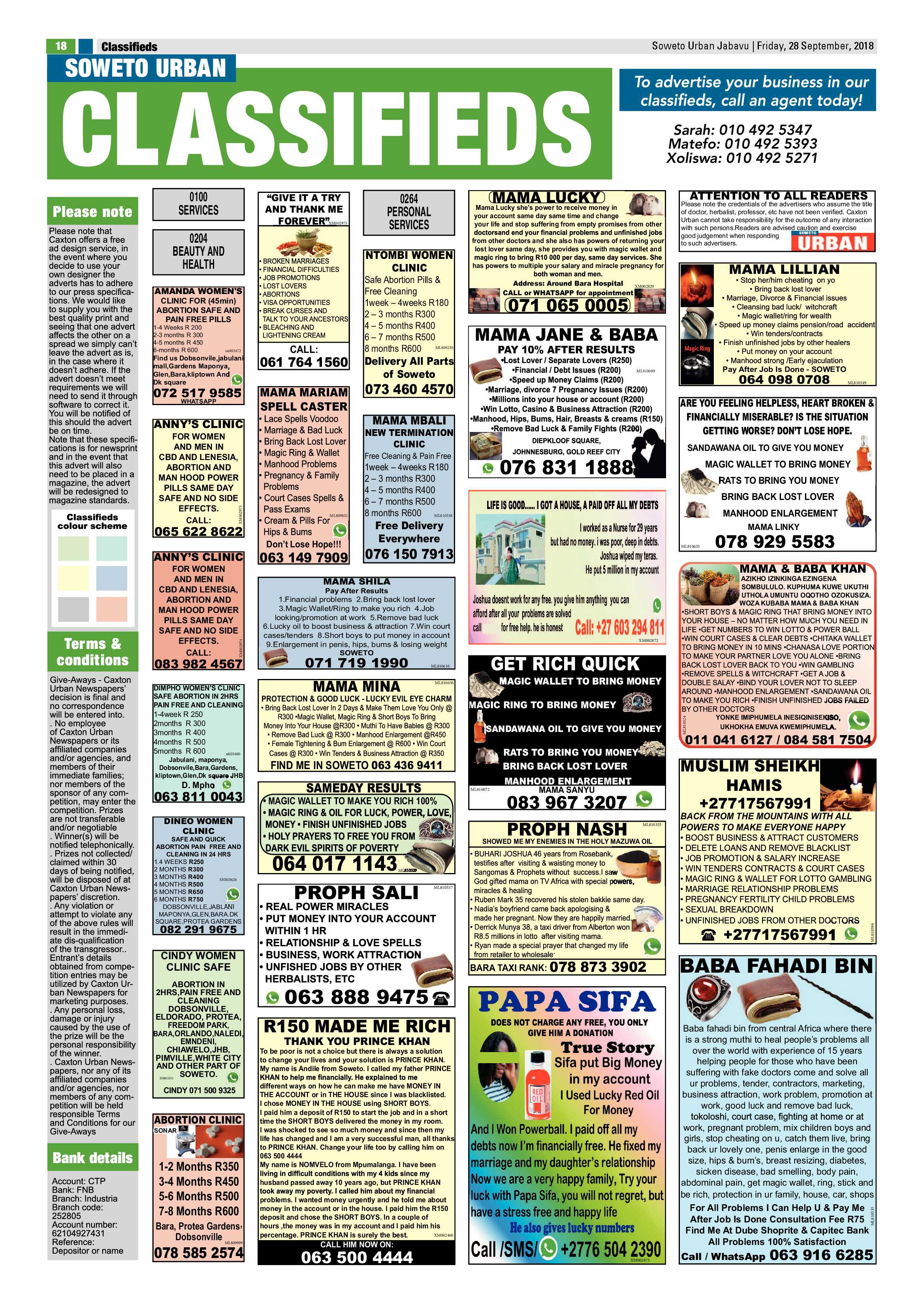 Jabavu – September 28, 2018 issue page 19