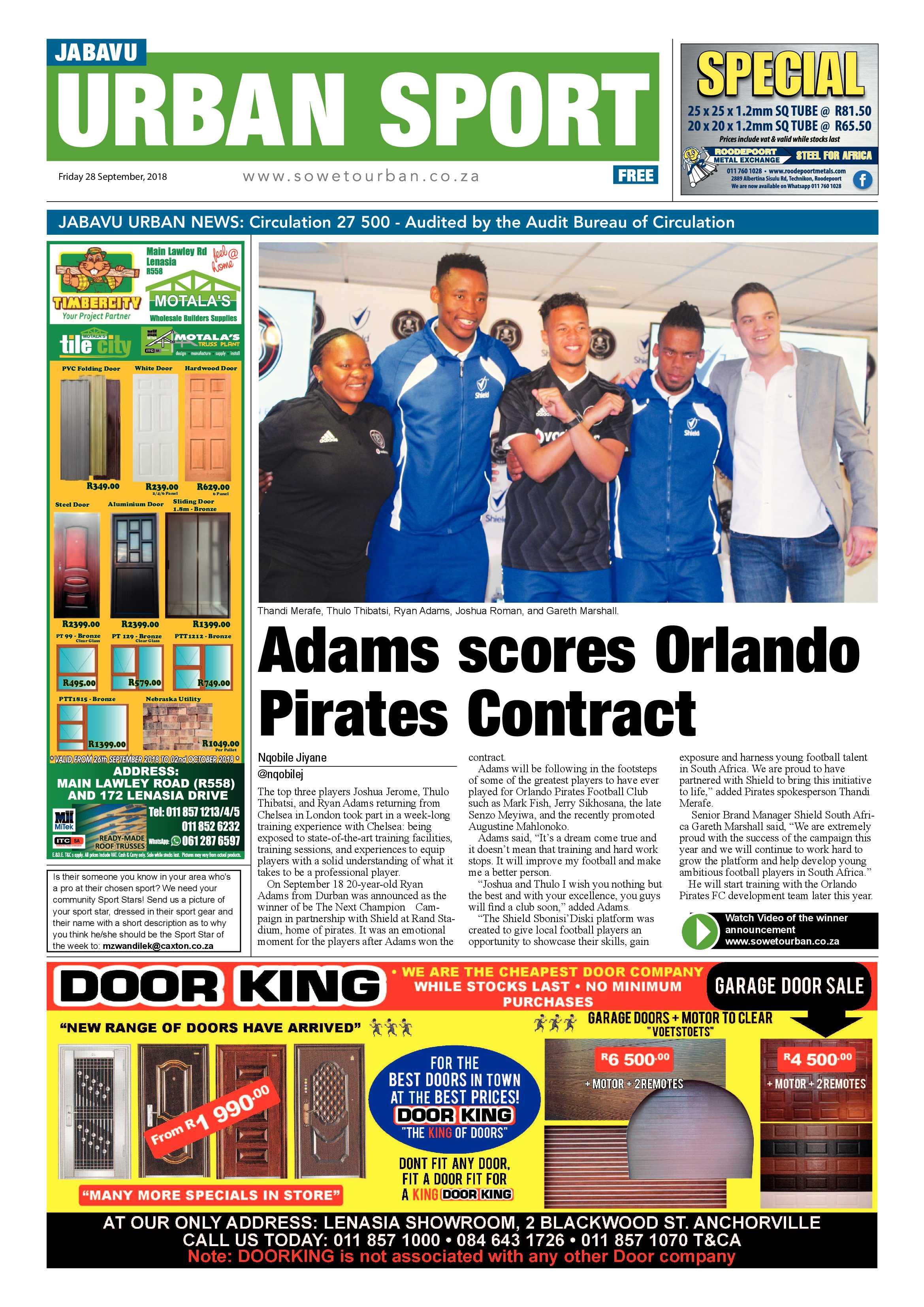 Jabavu – September 28, 2018 issue page 25