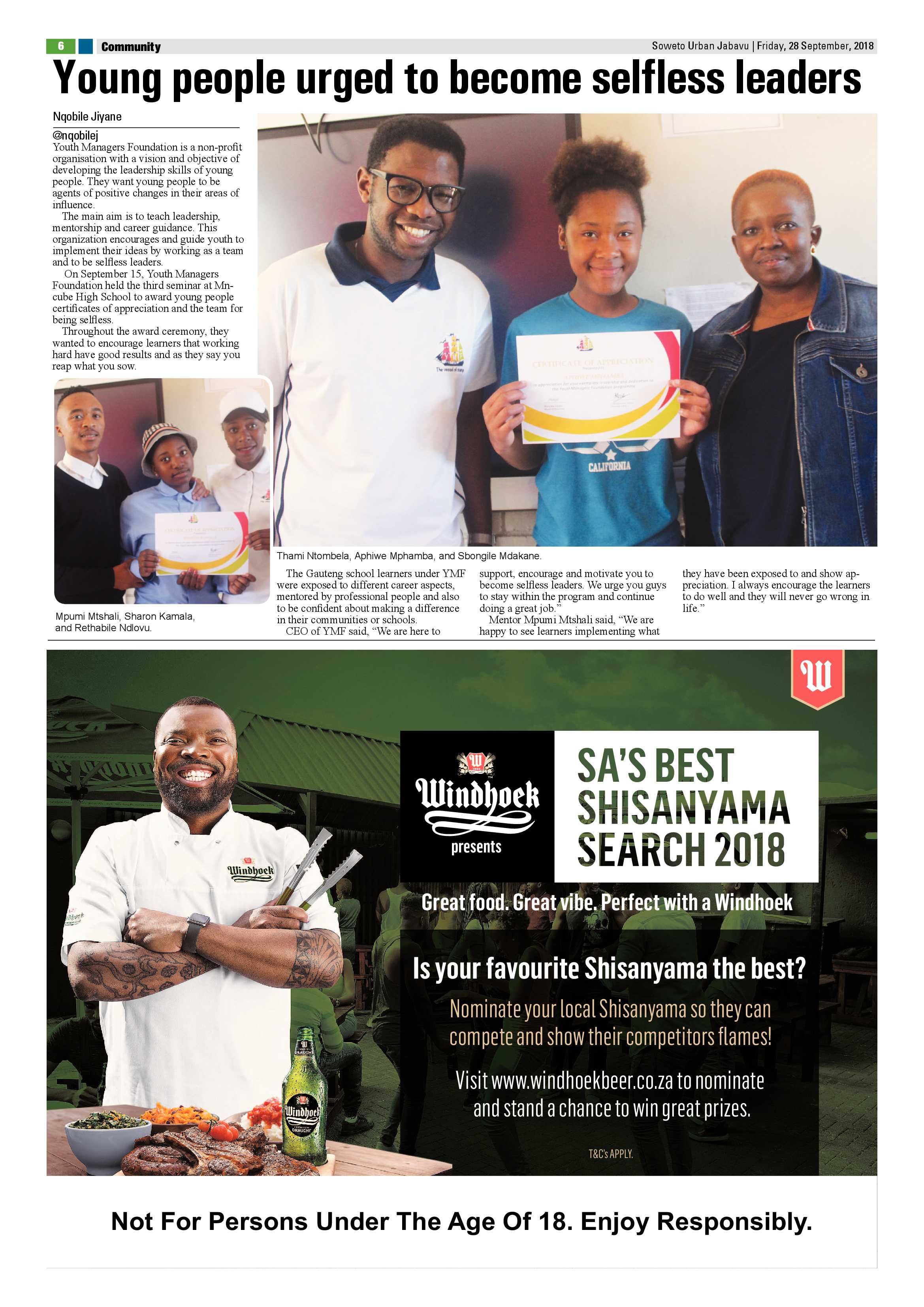 Jabavu – September 28, 2018 issue page 7