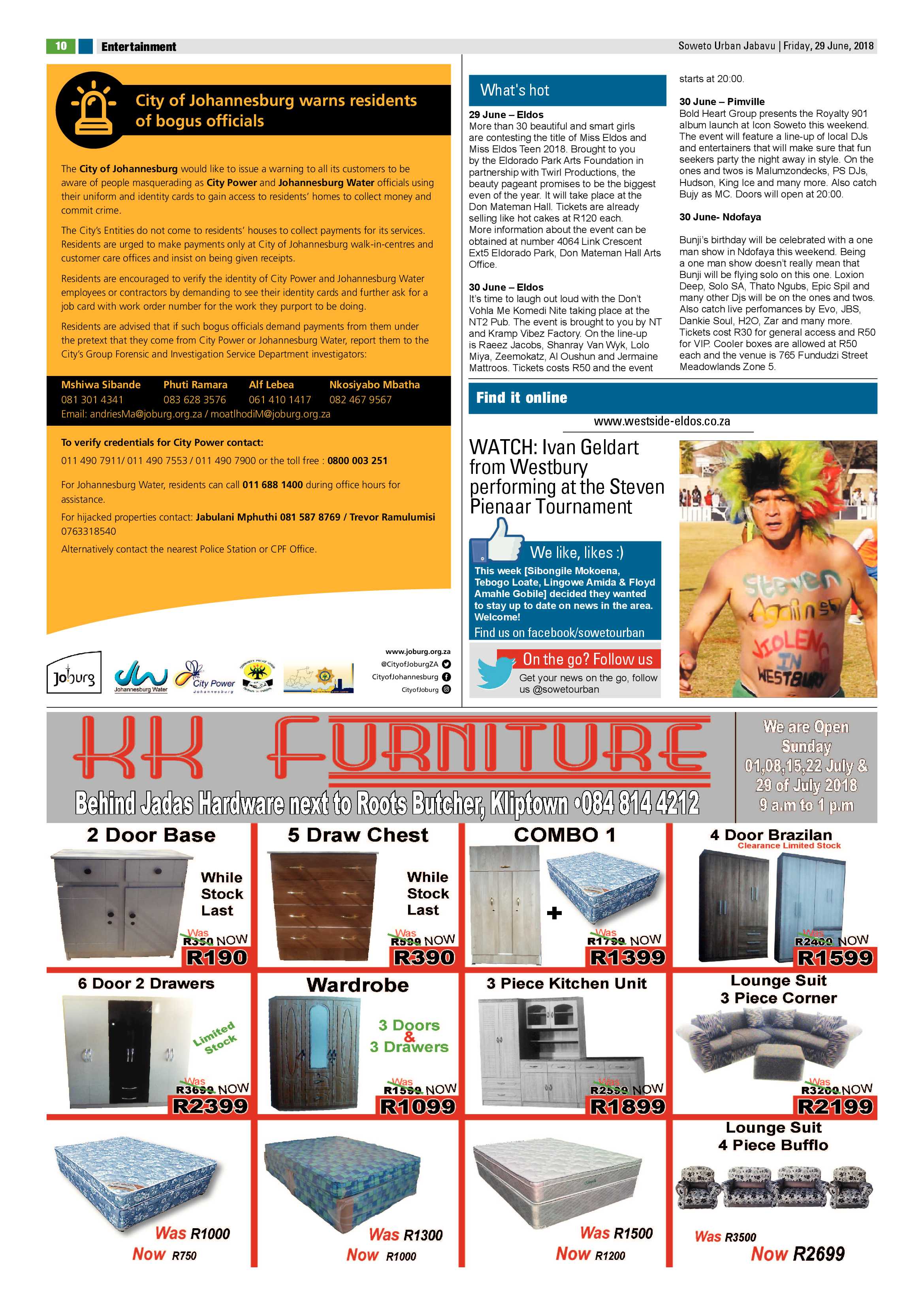 Jabavu – June 29, 2018 issue page 10