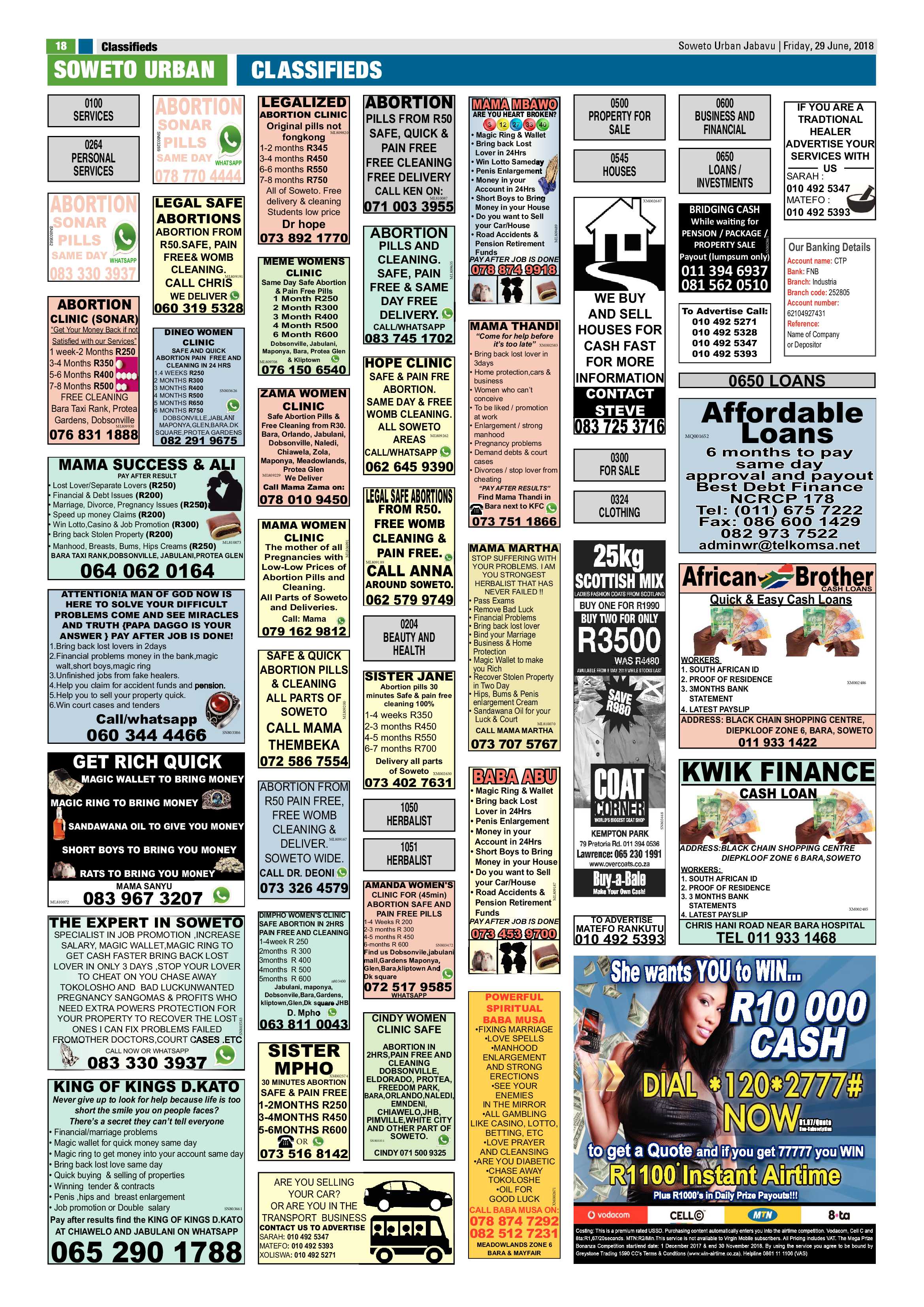 Jabavu – June 29, 2018 issue page 18