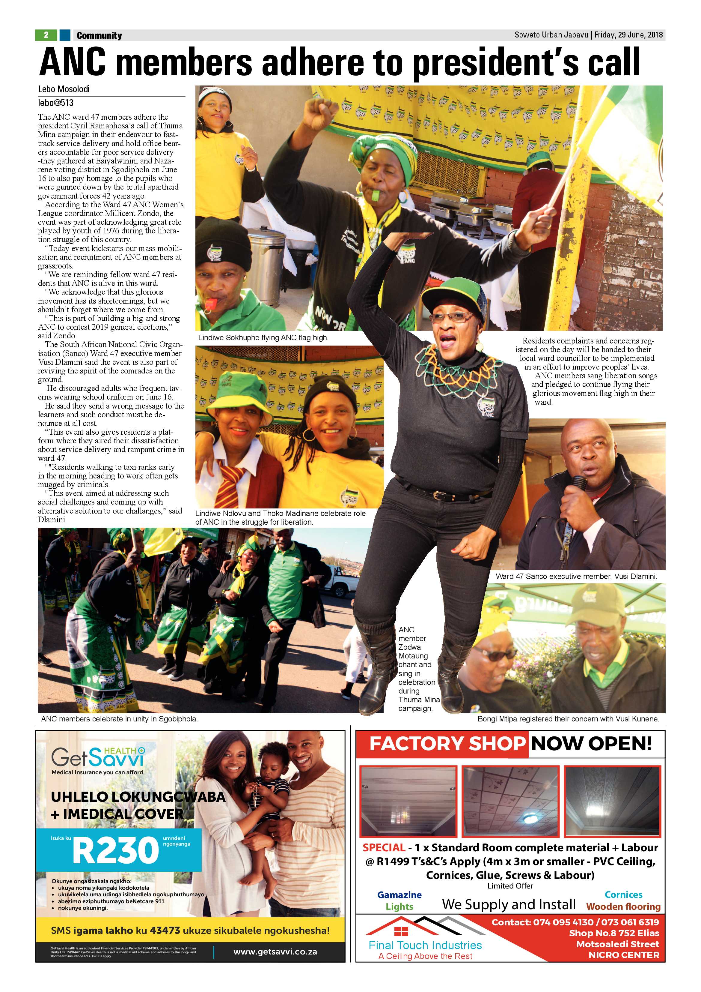 Jabavu – June 29, 2018 issue page 2