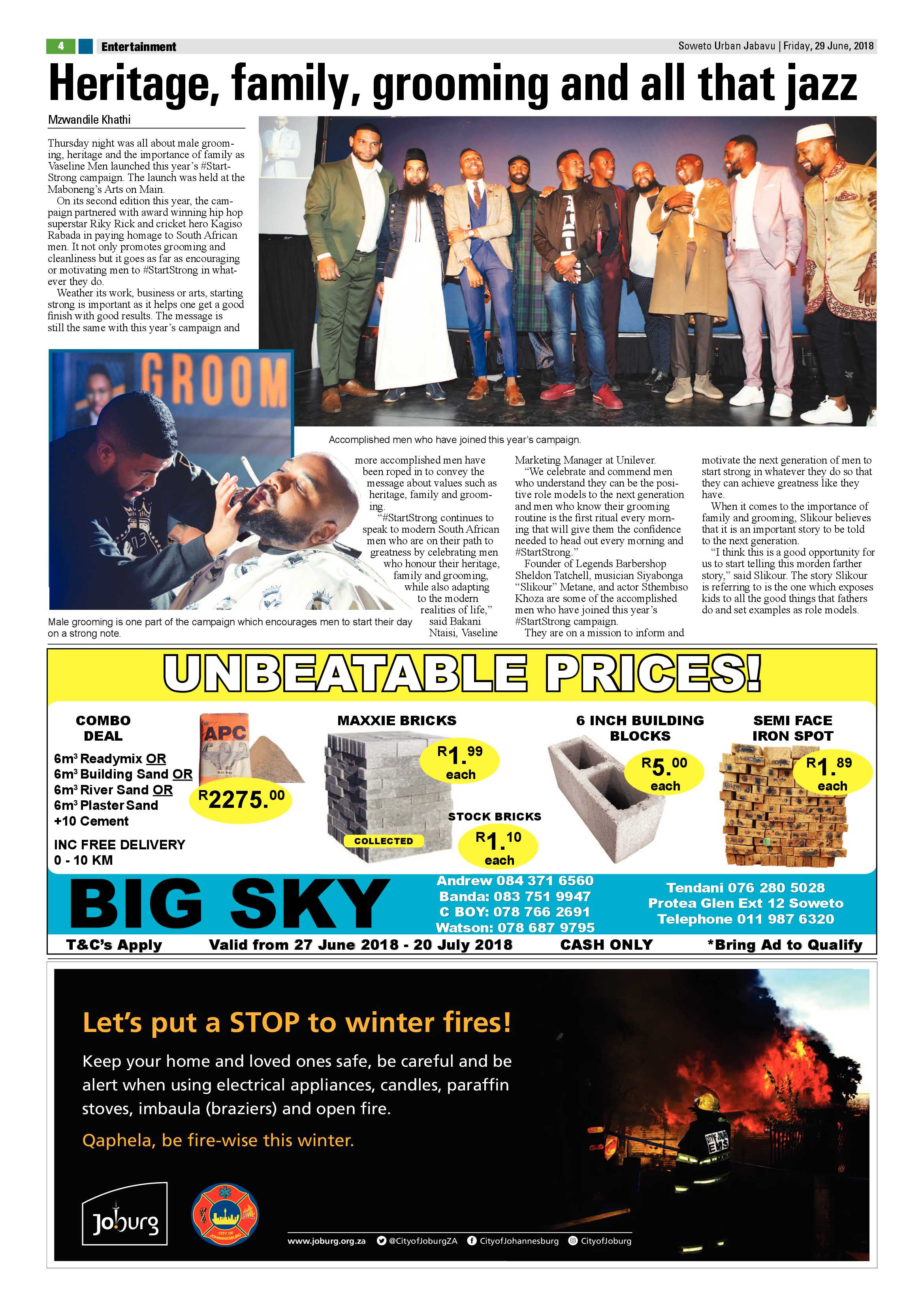 Jabavu – June 29, 2018 issue page 4