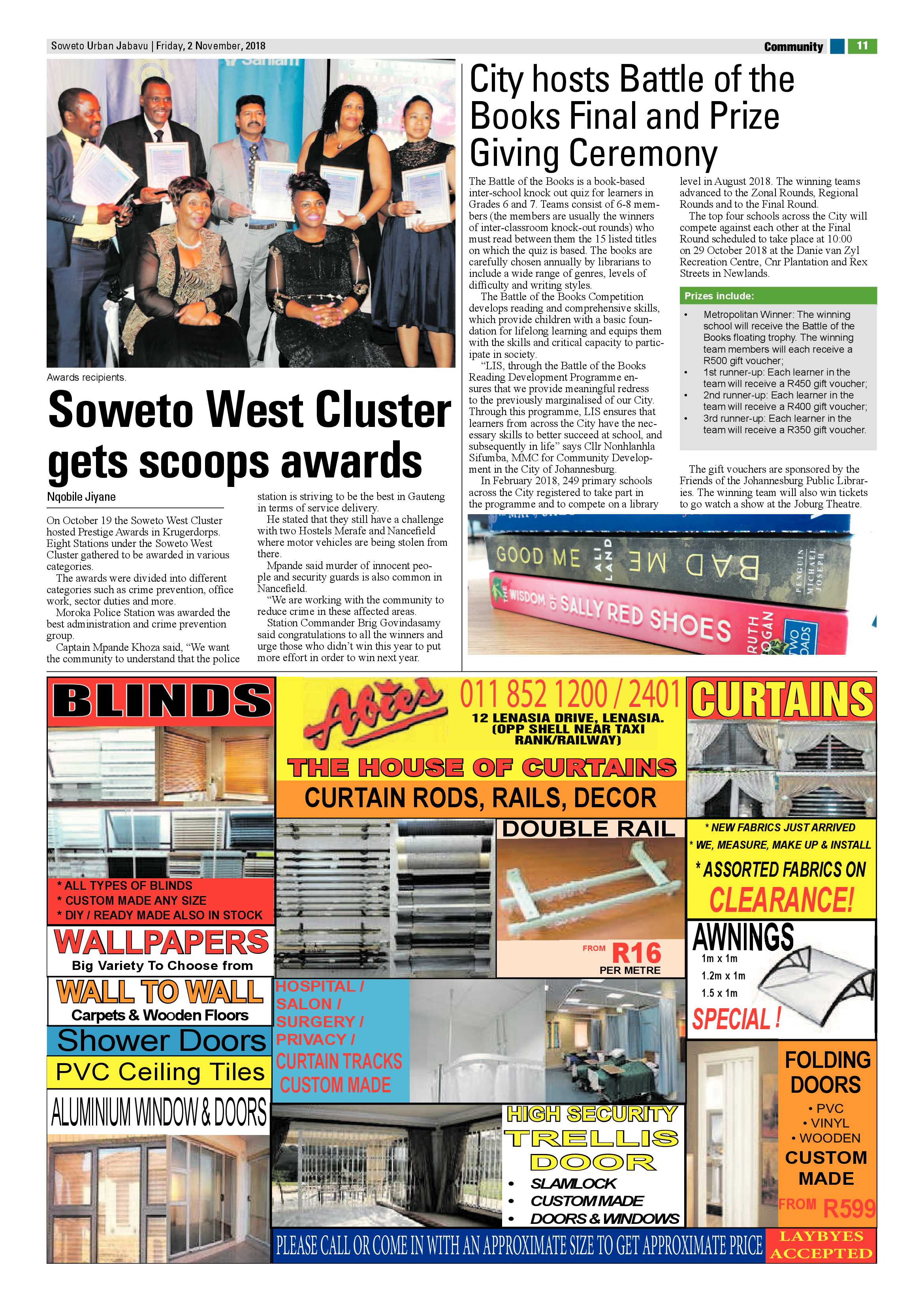 Jabavu – November 2, 2018 issue page 11