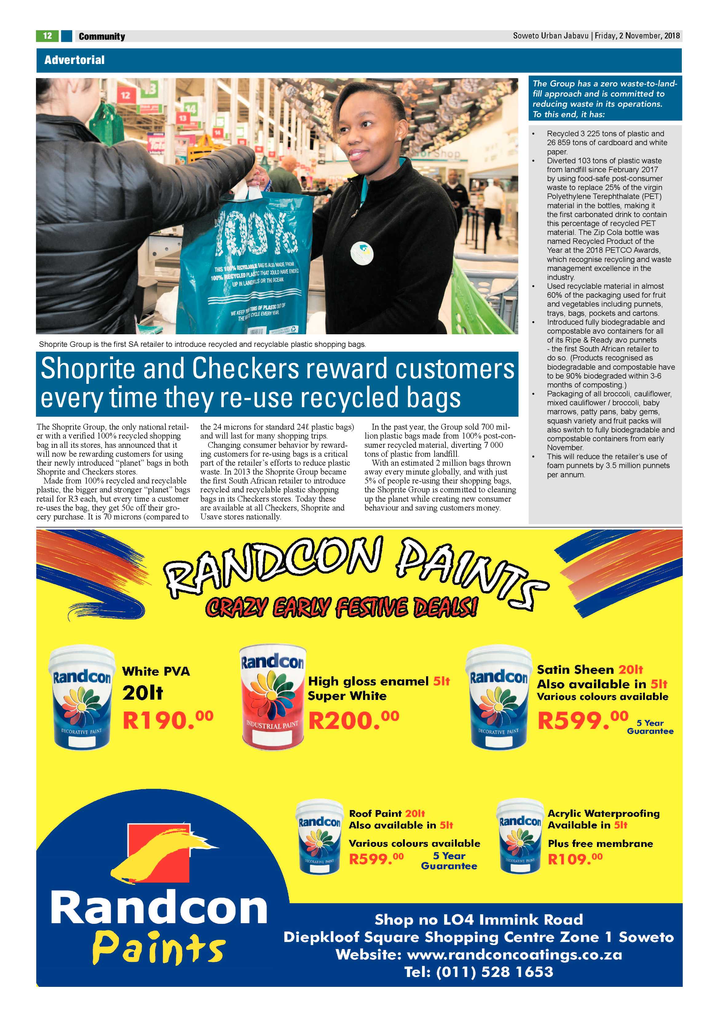 Jabavu – November 2, 2018 issue page 12