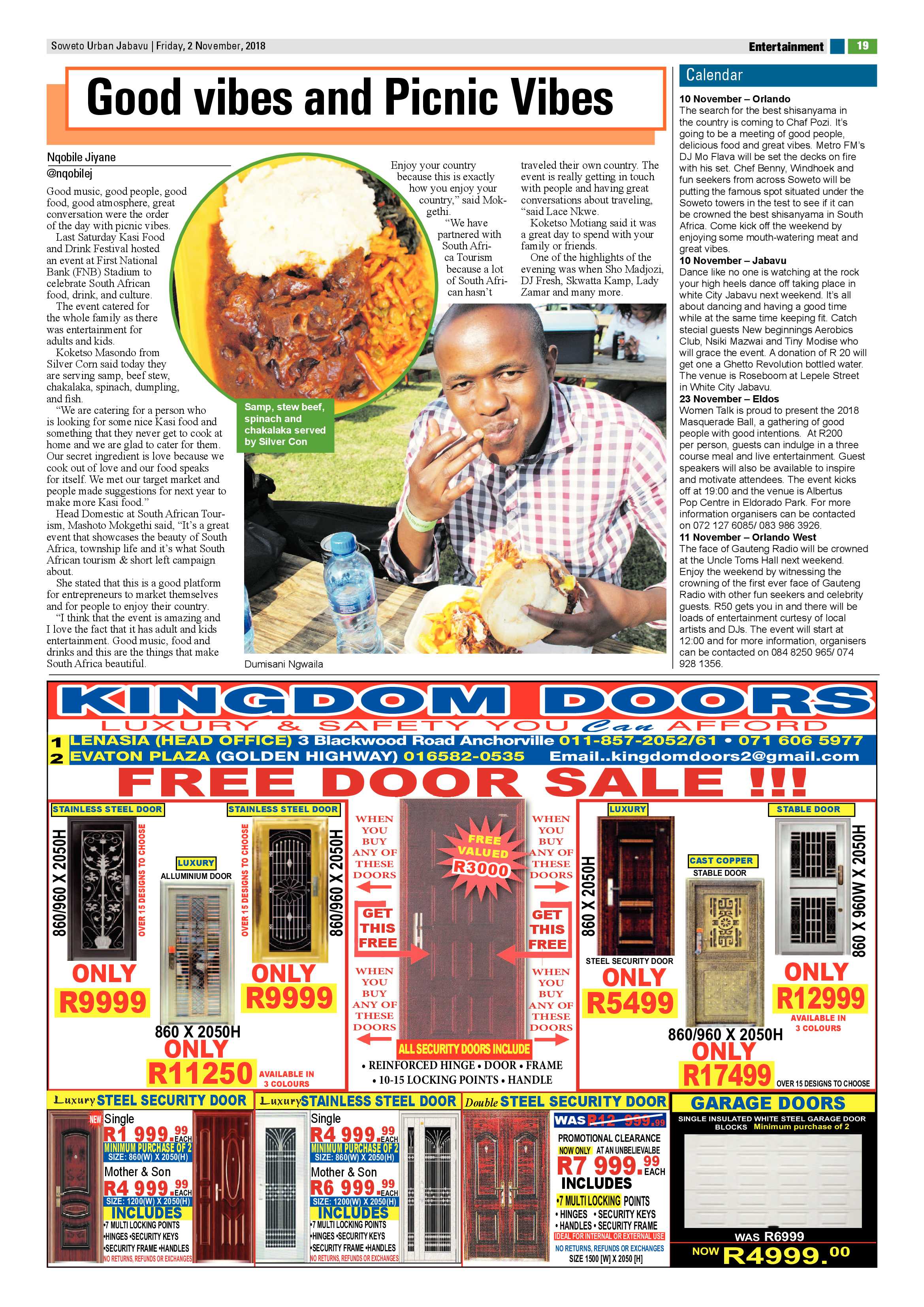 Jabavu – November 2, 2018 issue page 19