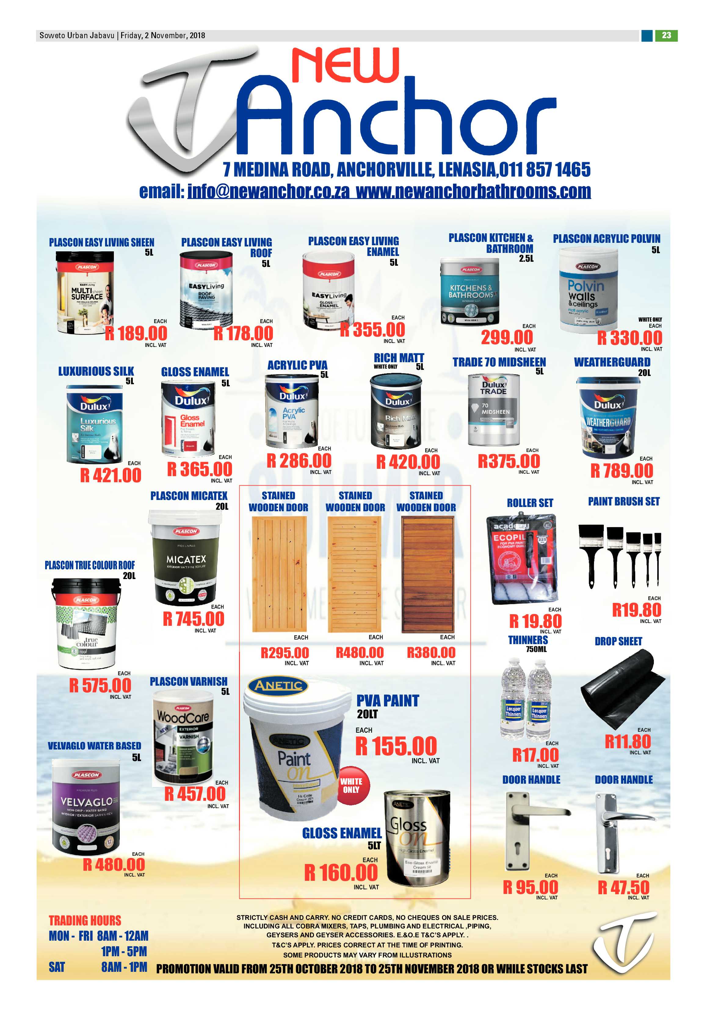 Jabavu – November 2, 2018 issue page 23