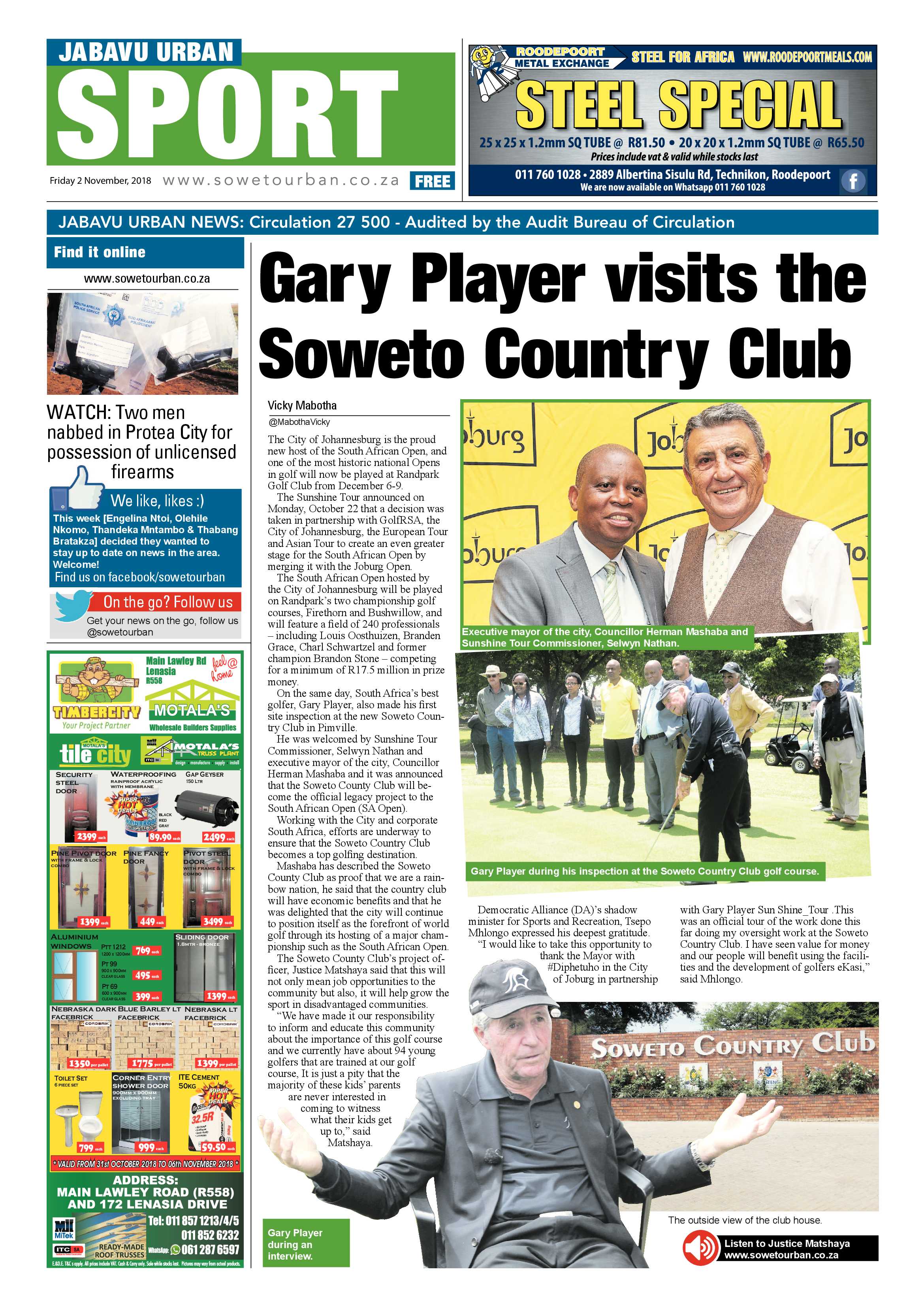 Jabavu – November 2, 2018 issue page 24