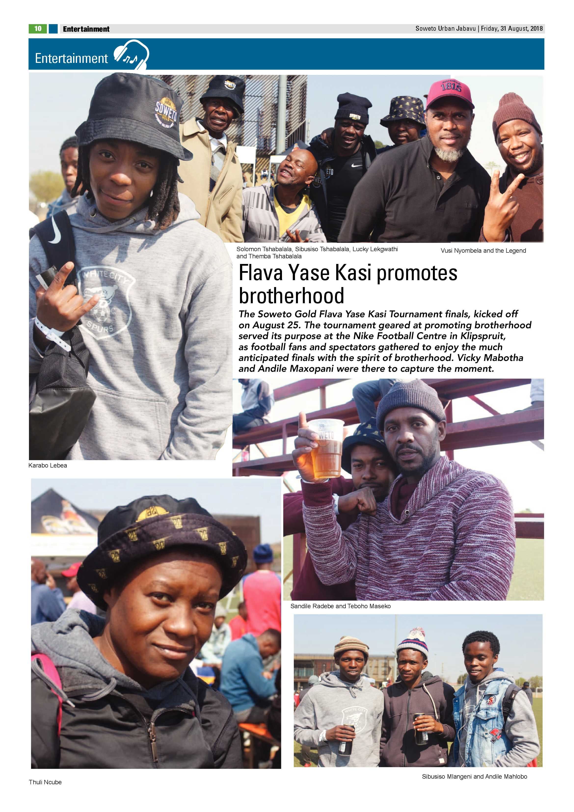Jabavu – August 31, 2018 issue page 10