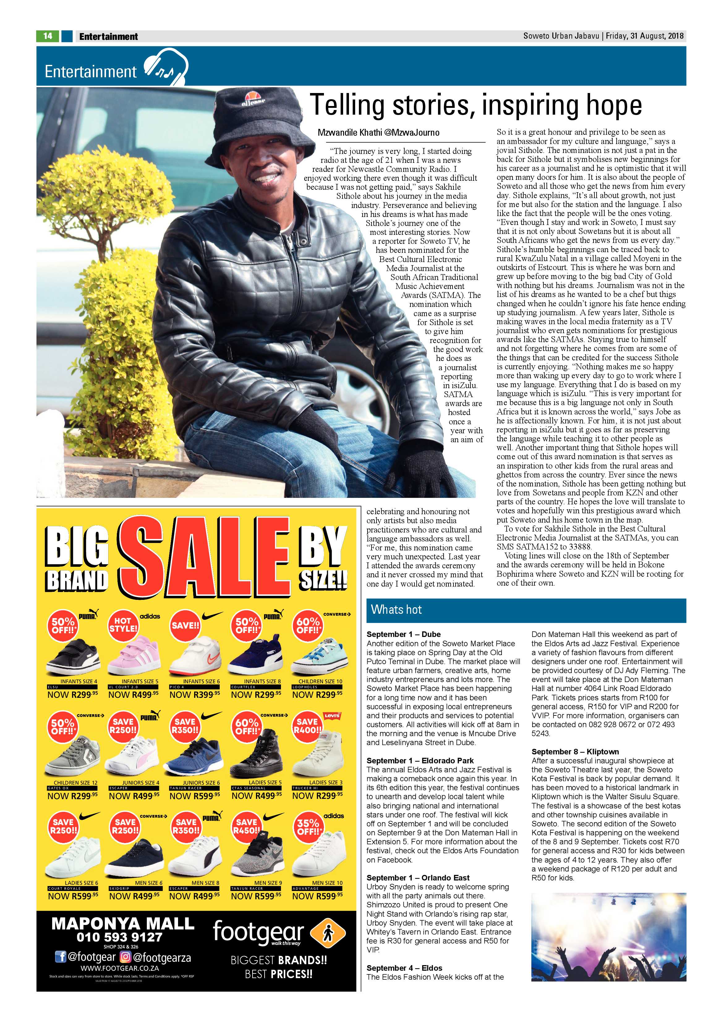 Jabavu – August 31, 2018 issue page 14