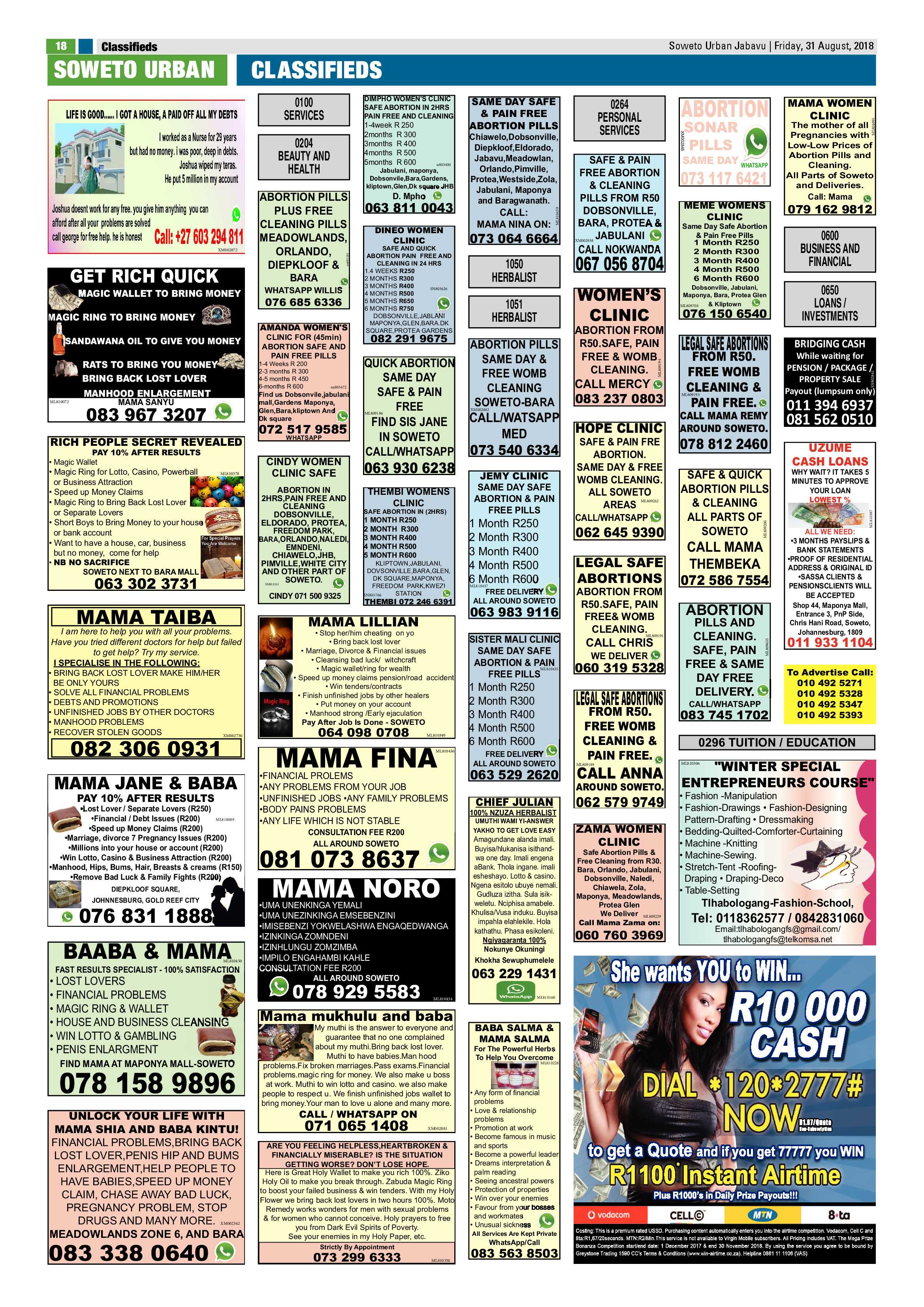 Jabavu – August 31, 2018 issue page 18