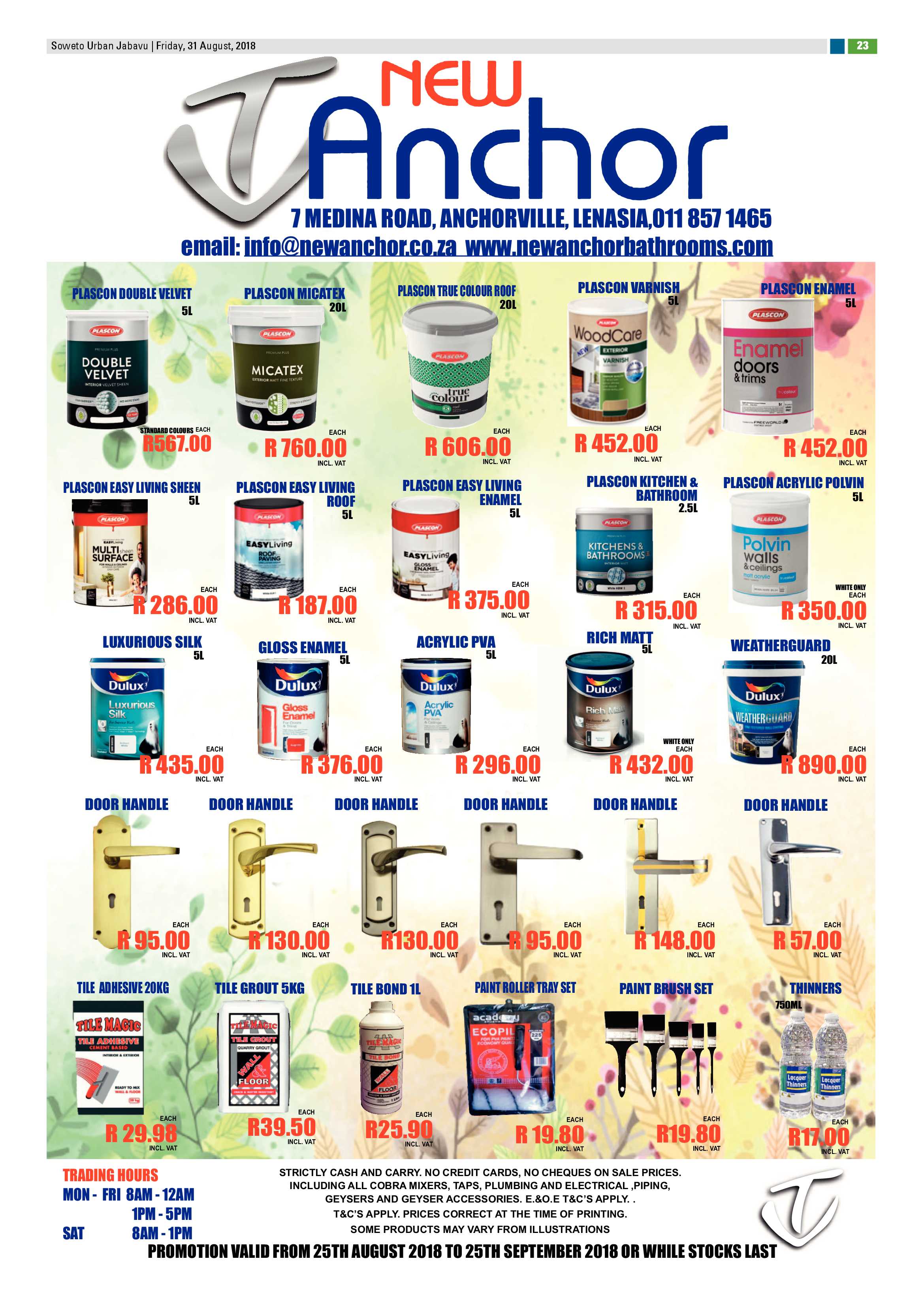 Jabavu – August 31, 2018 issue page 23