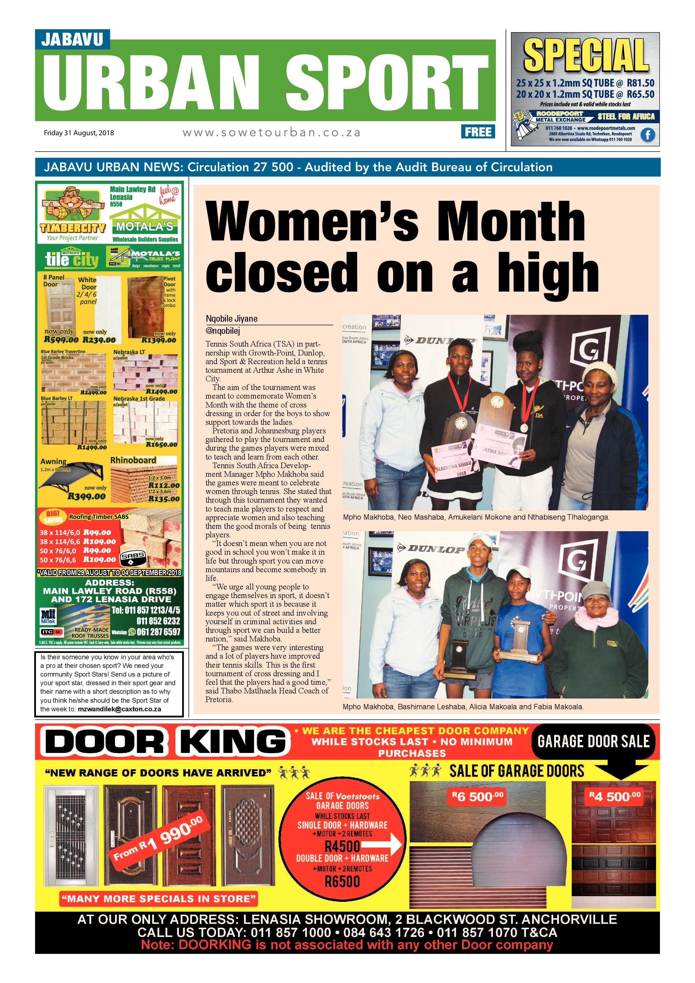 Jabavu – August 31, 2018 issue page 24