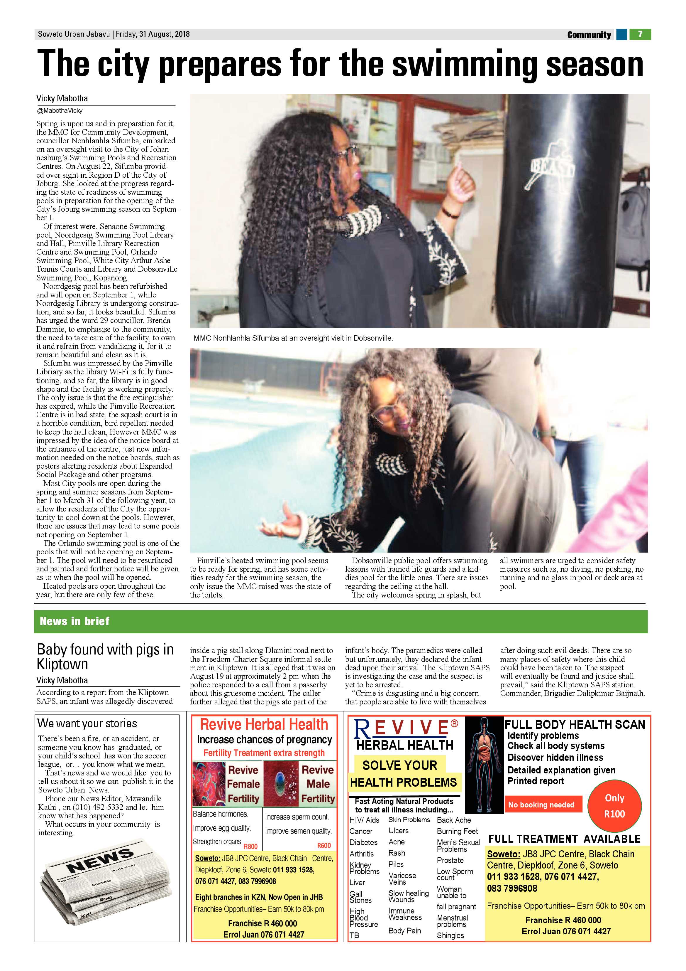 Jabavu – August 31, 2018 issue page 7